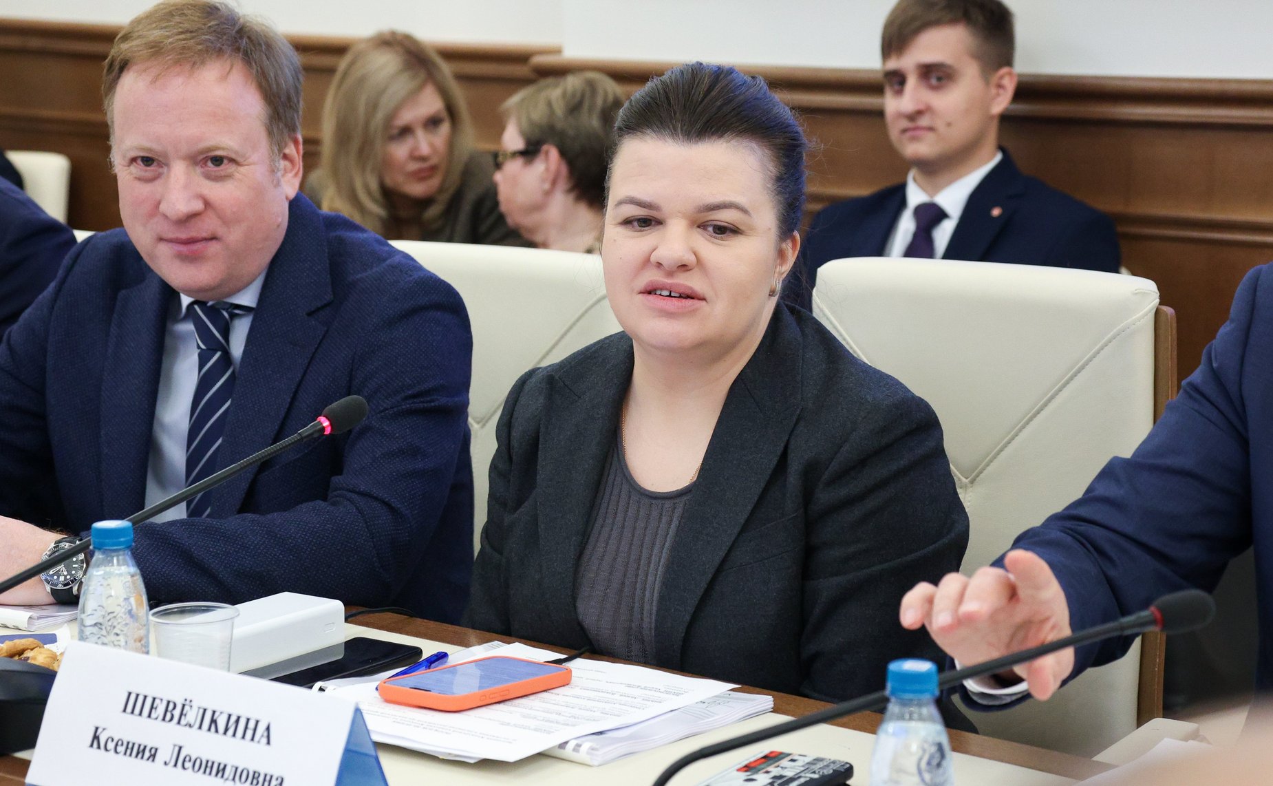 Заседание конкурсной комиссии конкурса на соискание премии за достижения в развитии российской органической продукции