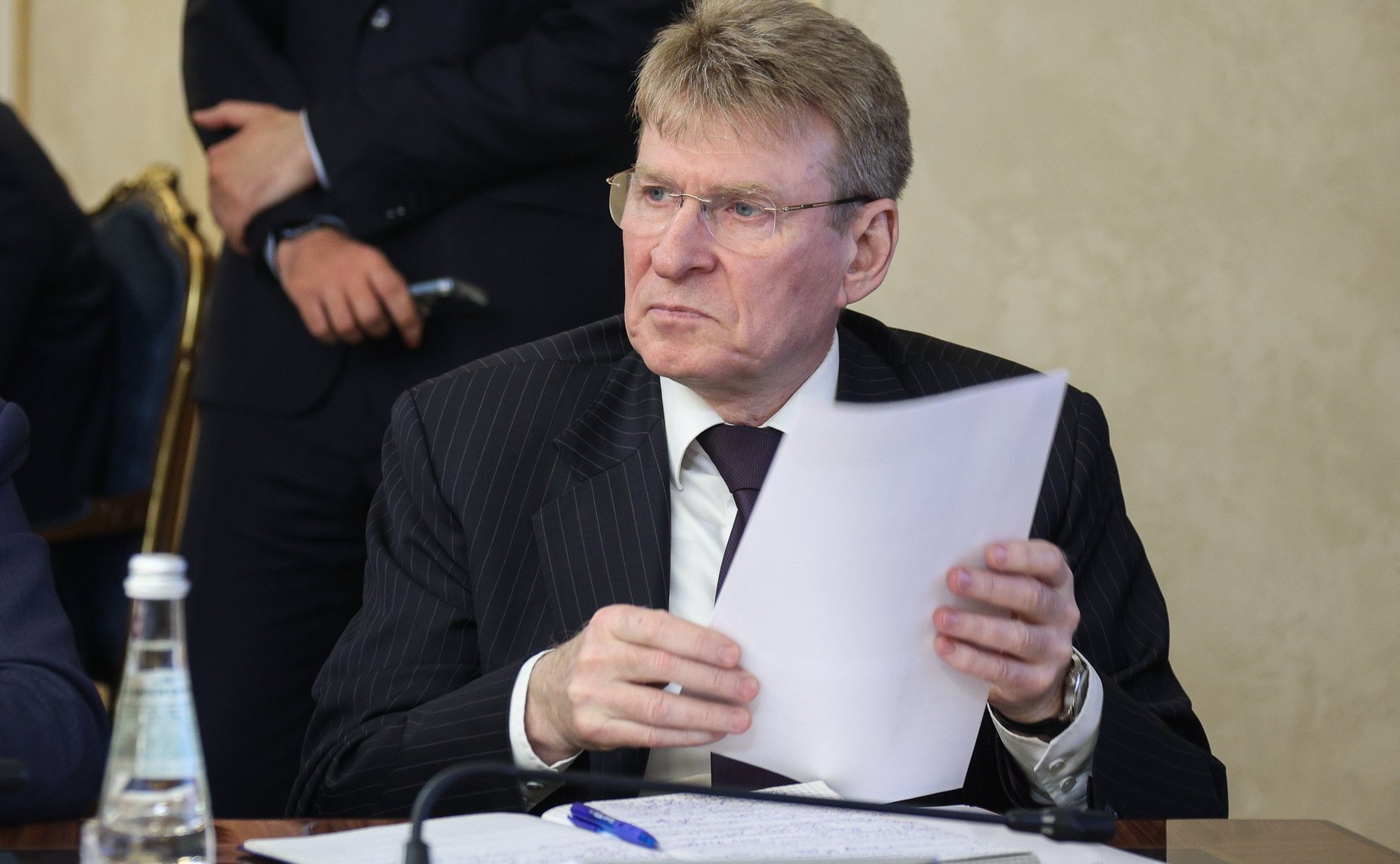 Валентина Матвиенко провела встречу с Председателем Народной скупщины Республики Сербской Ненадом Стевандичем