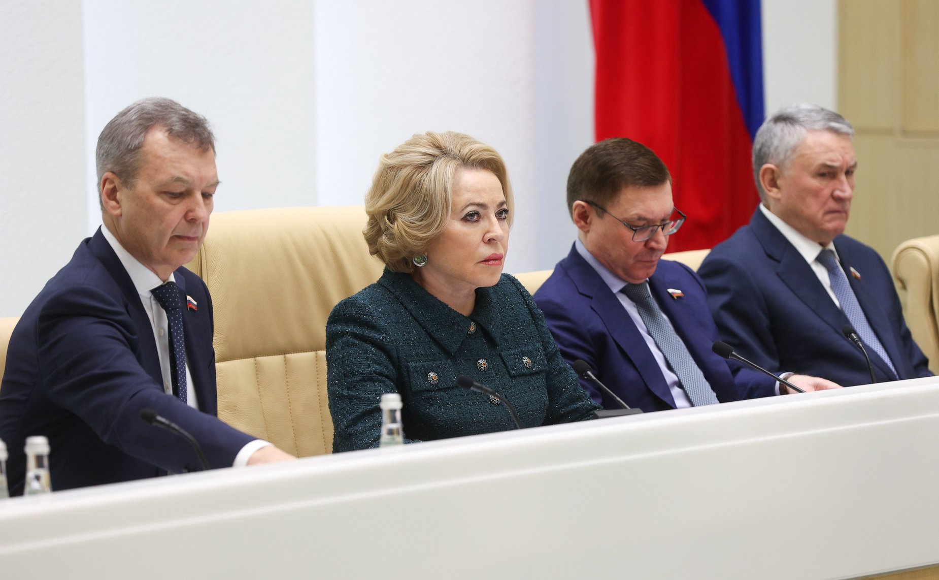 586-е заседание Совета Федерации