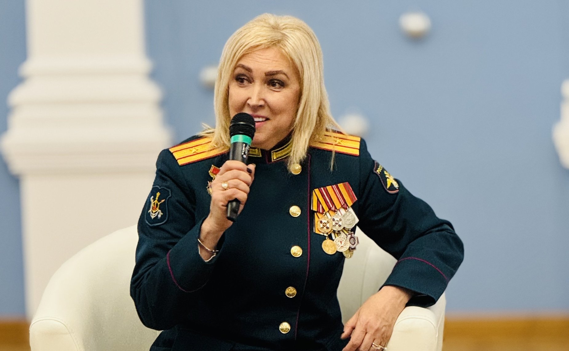 Светлана Кириллова приняла участие в торжественных и памятных мероприятиях, посвящённых патриотическому марафону