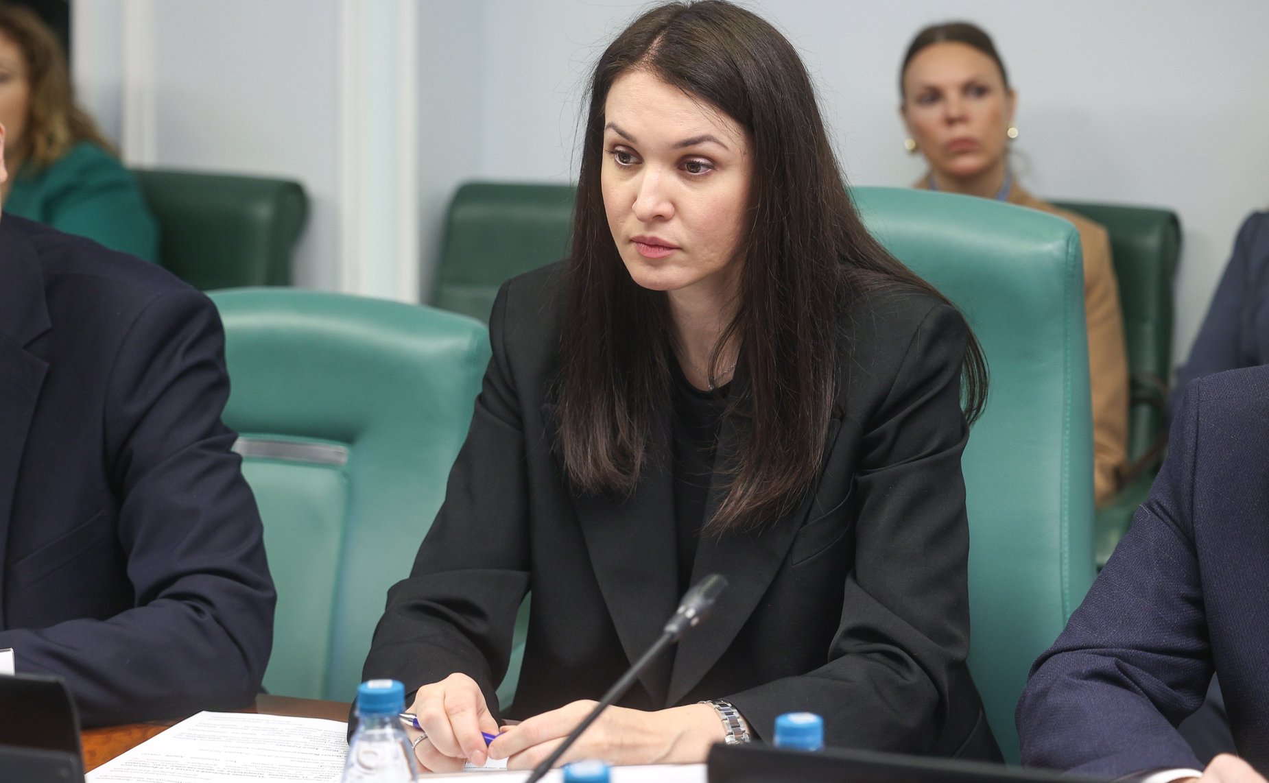 Заседание Комитета Совета Федерации по социальной политике