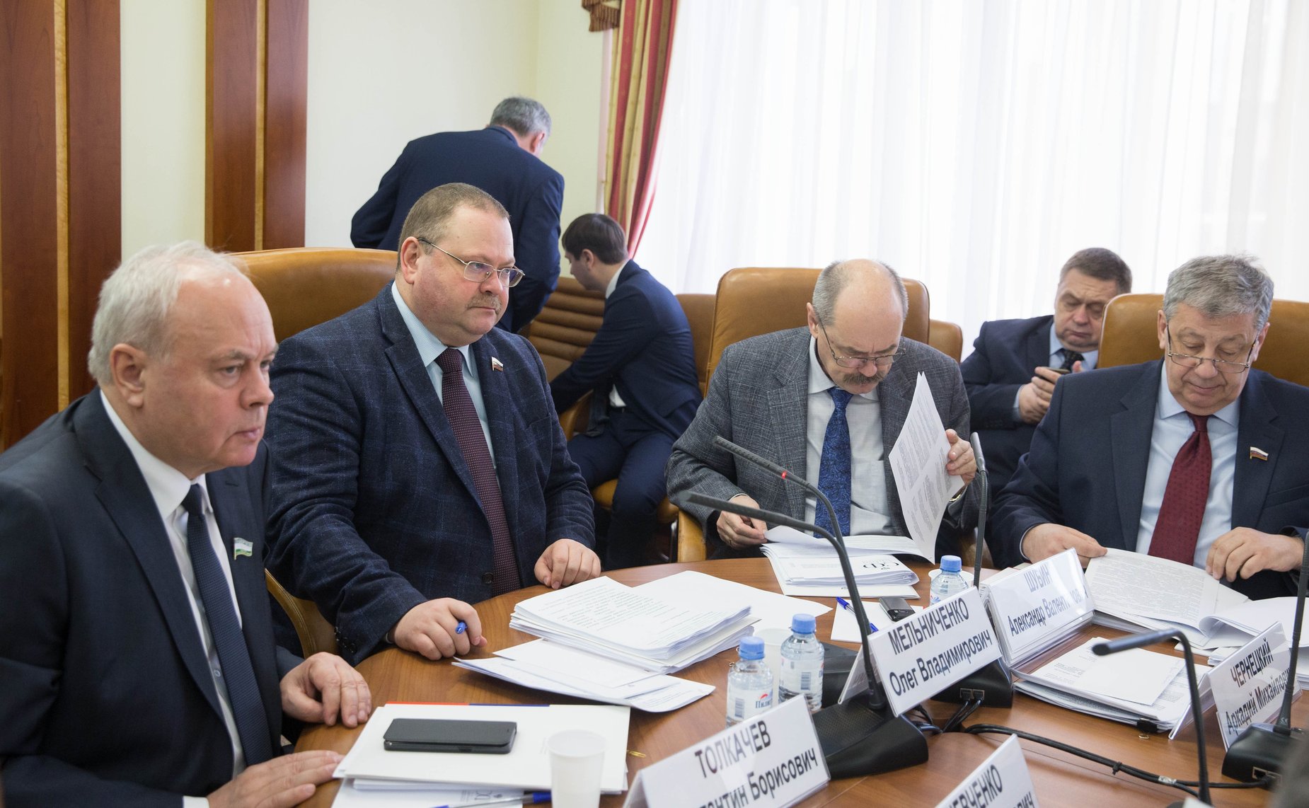 Расширенное заседание Комитета СФ по федеративному устройству, региональной политике, местному самоуправлению и делам Севера