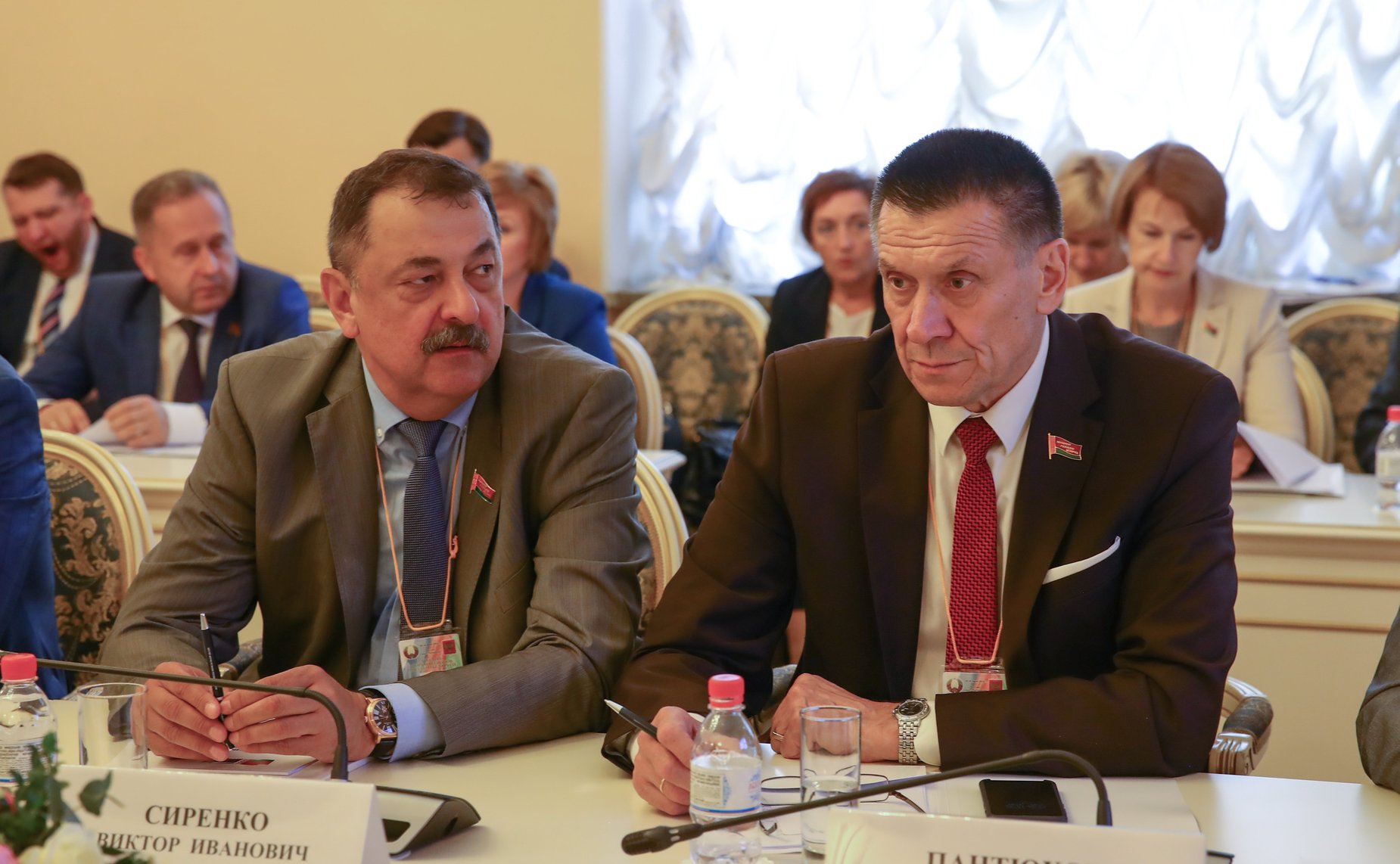 Заседание Межпарламентской комиссии Совета Федерации ФС РФ и Совета Республики Национального собрания Республики Беларусь по межрегиональному сотрудничеству