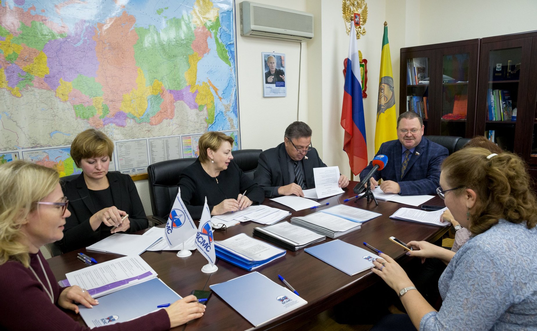 Встреча членов Комитета СФ по федеративному устройству, региональной политике, местному самоуправлению и делам Севера с представителями органов государственной власти и экспертного сообщества