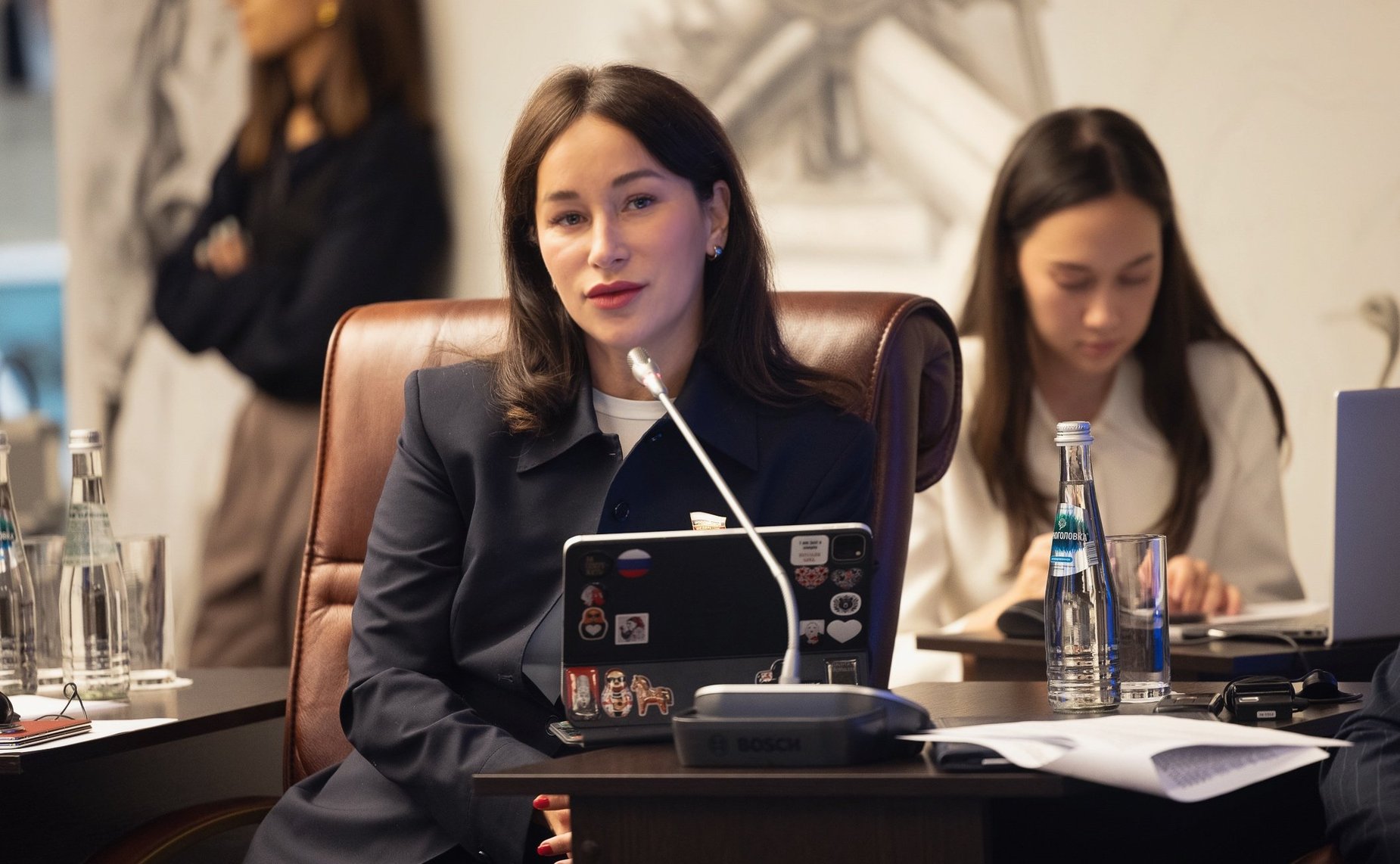 Елена Дягилева выступила на сессии, посвящённой развитию экологической повестки, на Международном форуме сотрудничества