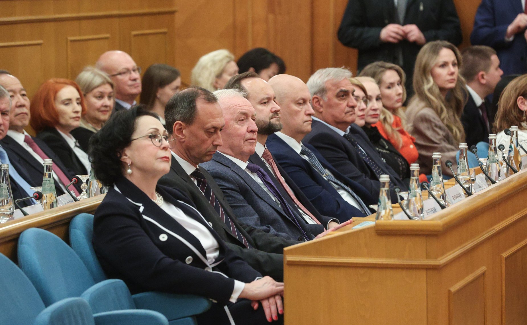 Председатель Совета Федерации Валентина Матвиенко выступила в Счетной палате (СП) РФ