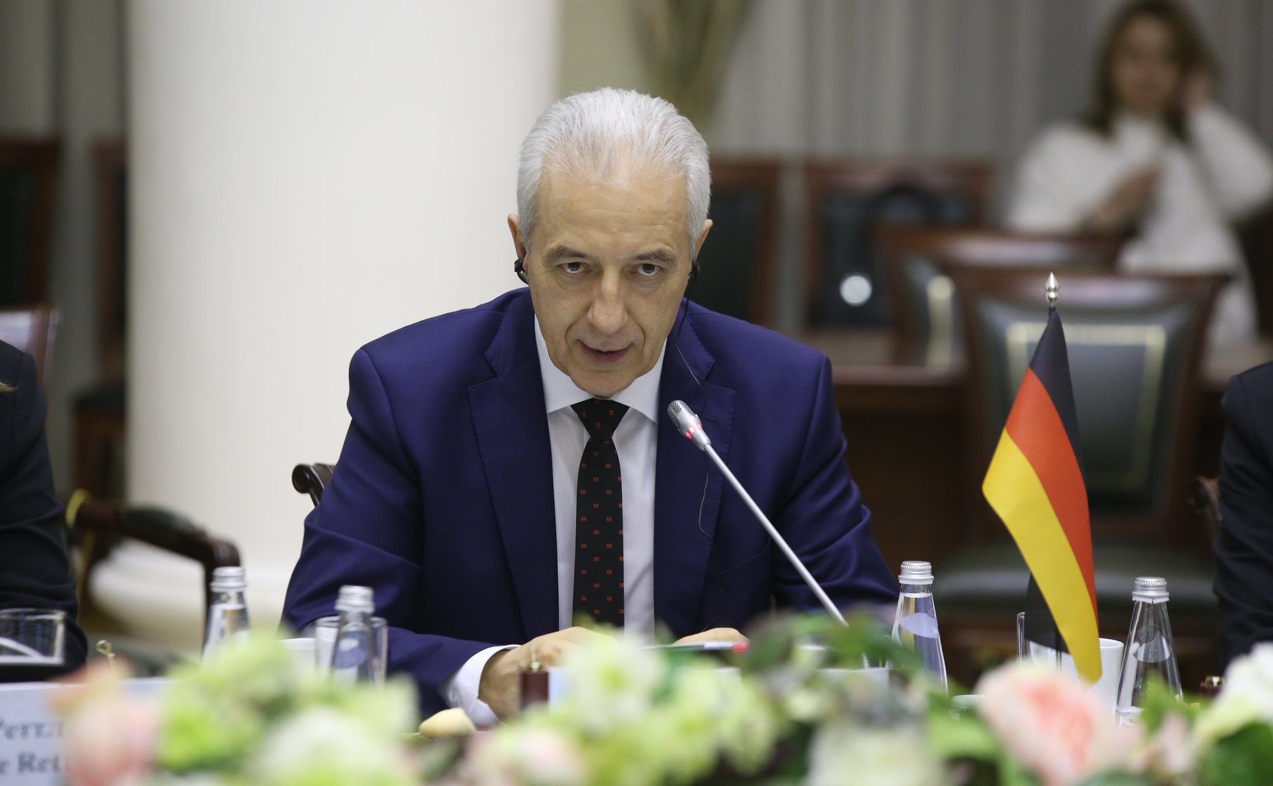 Совместное заседание групп по сотрудничеству Совета Федерации и Бундесрата ФРГ