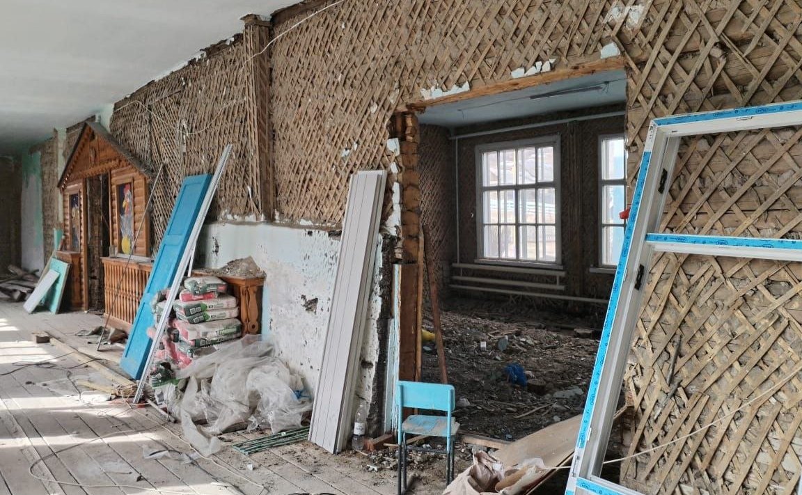 Сергей Михайлов в ходе поездки в регион посетил социальные объекты Кыринского района