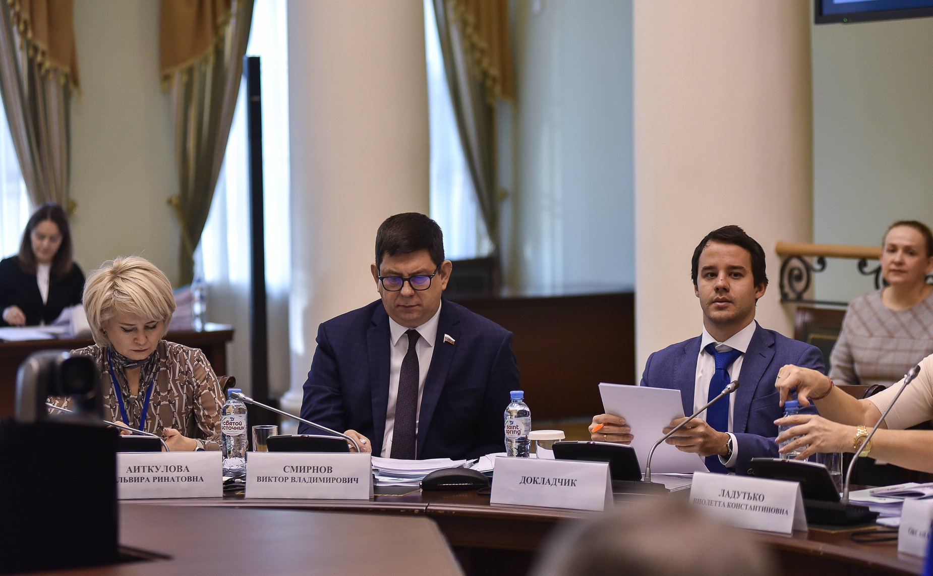 Лилия Гумерова провела заседание Постоянной комиссии МПА СНГ по науке и образованию