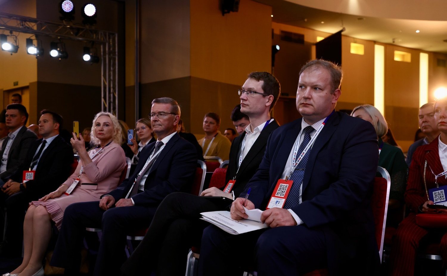 Вячеслав Тимченко выступил на Форуме контрольно-надзорных органов в Санкт-Петербурге