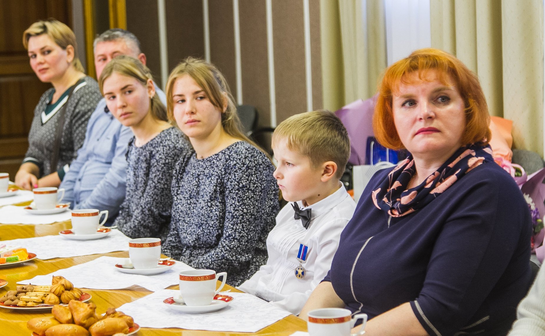 В рамках Всероссийского гражданско-патриотического проекта «Дети-герои», реализуемого Советом Федерации Федерального Собрания Российской Федерации, в 2022 году памятной медалью Совета Федерации «За проявленное мужество» награждены 4 юных омича