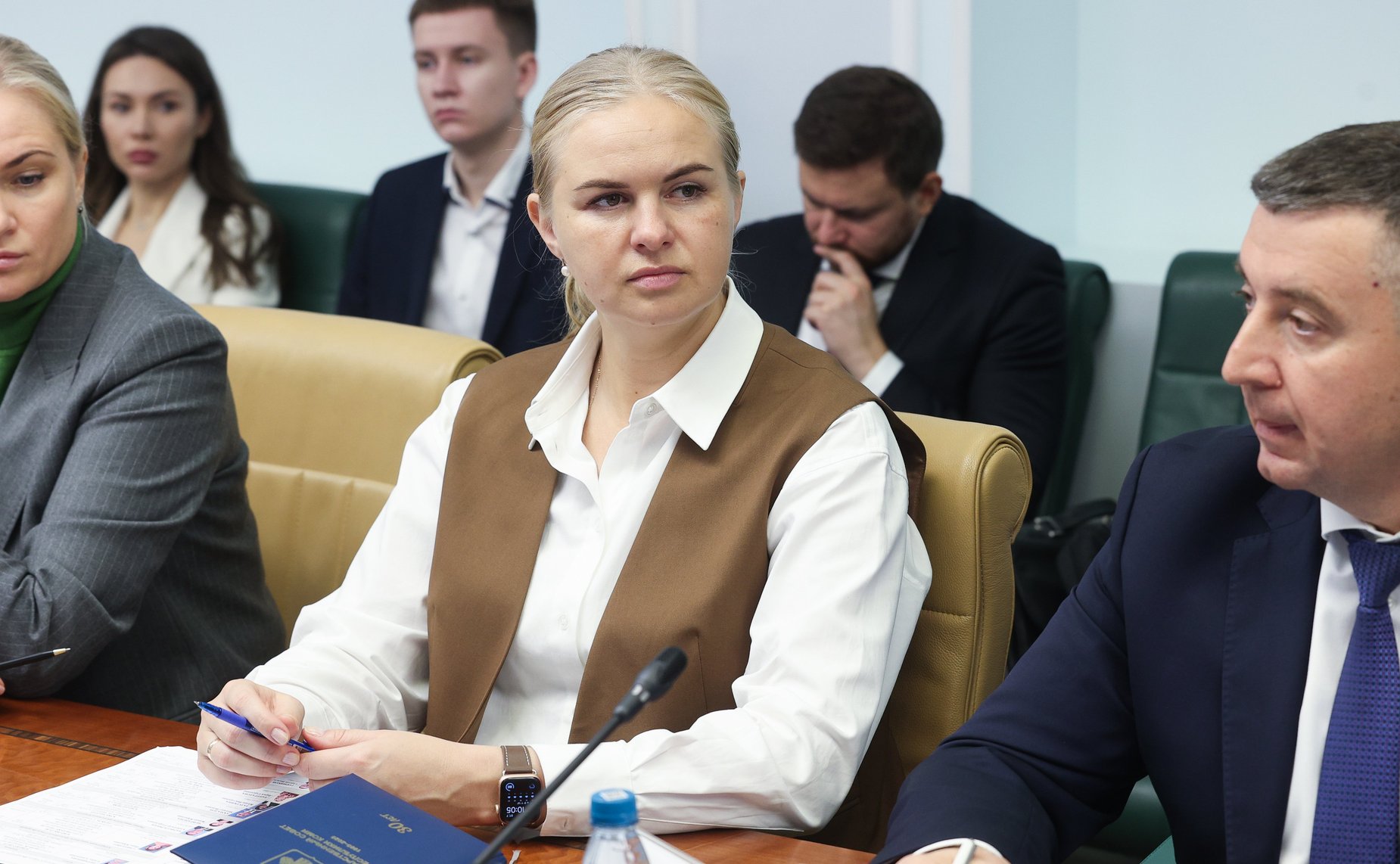 Заседание Комитета Совета Федерации по социальной политике