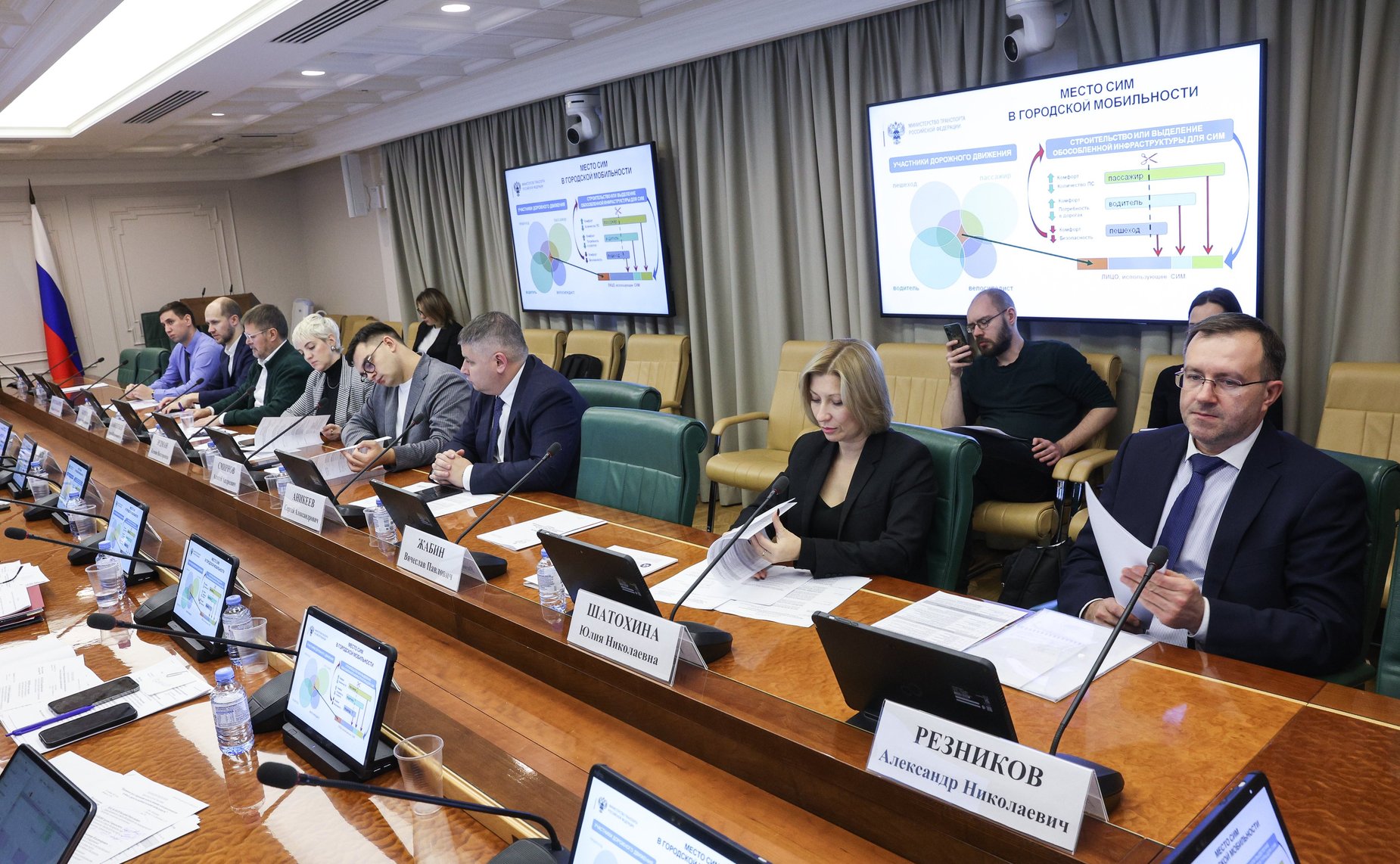 Круглый стол Комитета СФ по экономической политике «Правовое регулирование использования электросамокатов и иных средств индивидуальной мобильности»