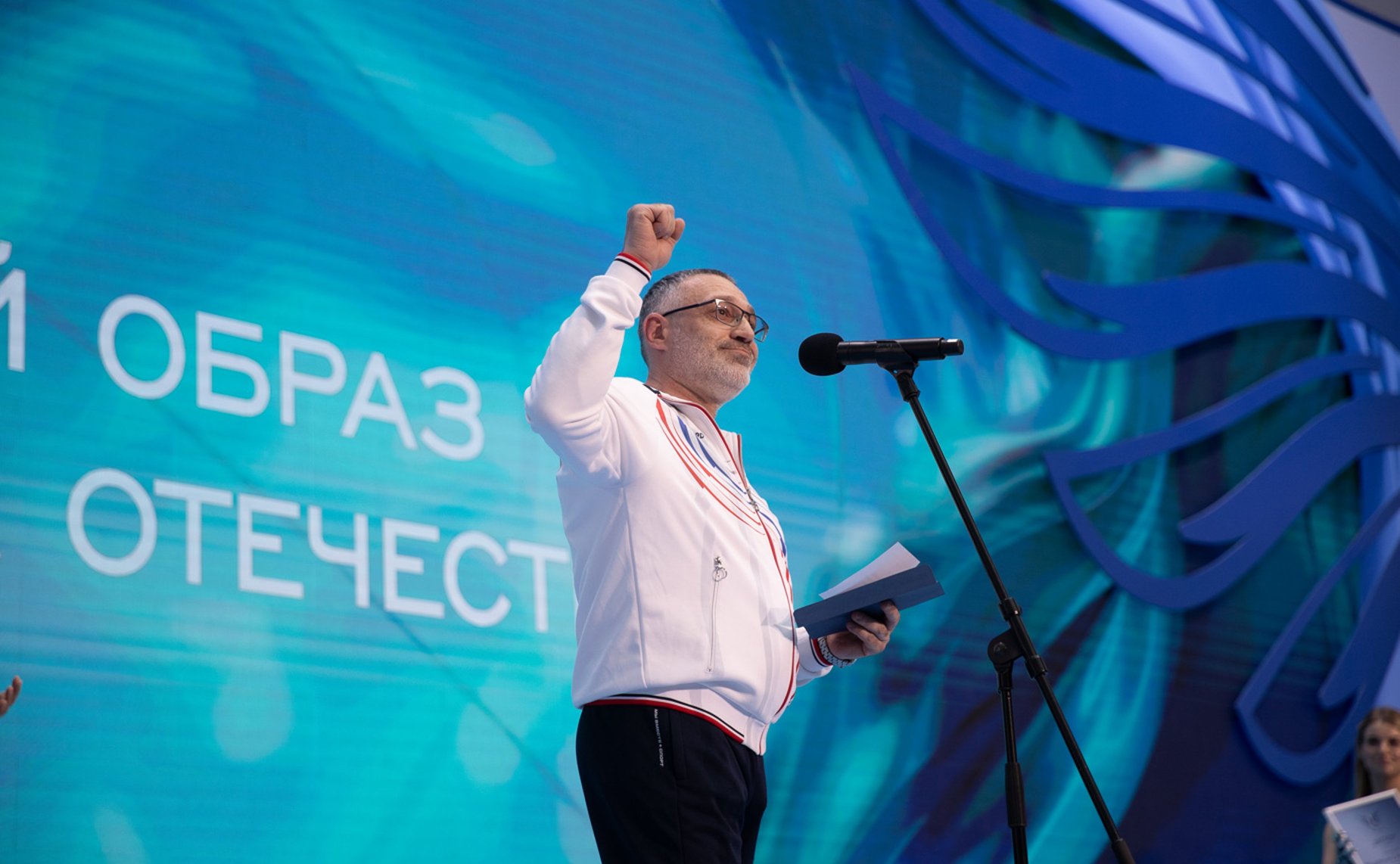 XXVIII Петербургский международный экономический форум (ПМЭФ’25). Показ международного конкурса адаптивной моды «На крыльях»