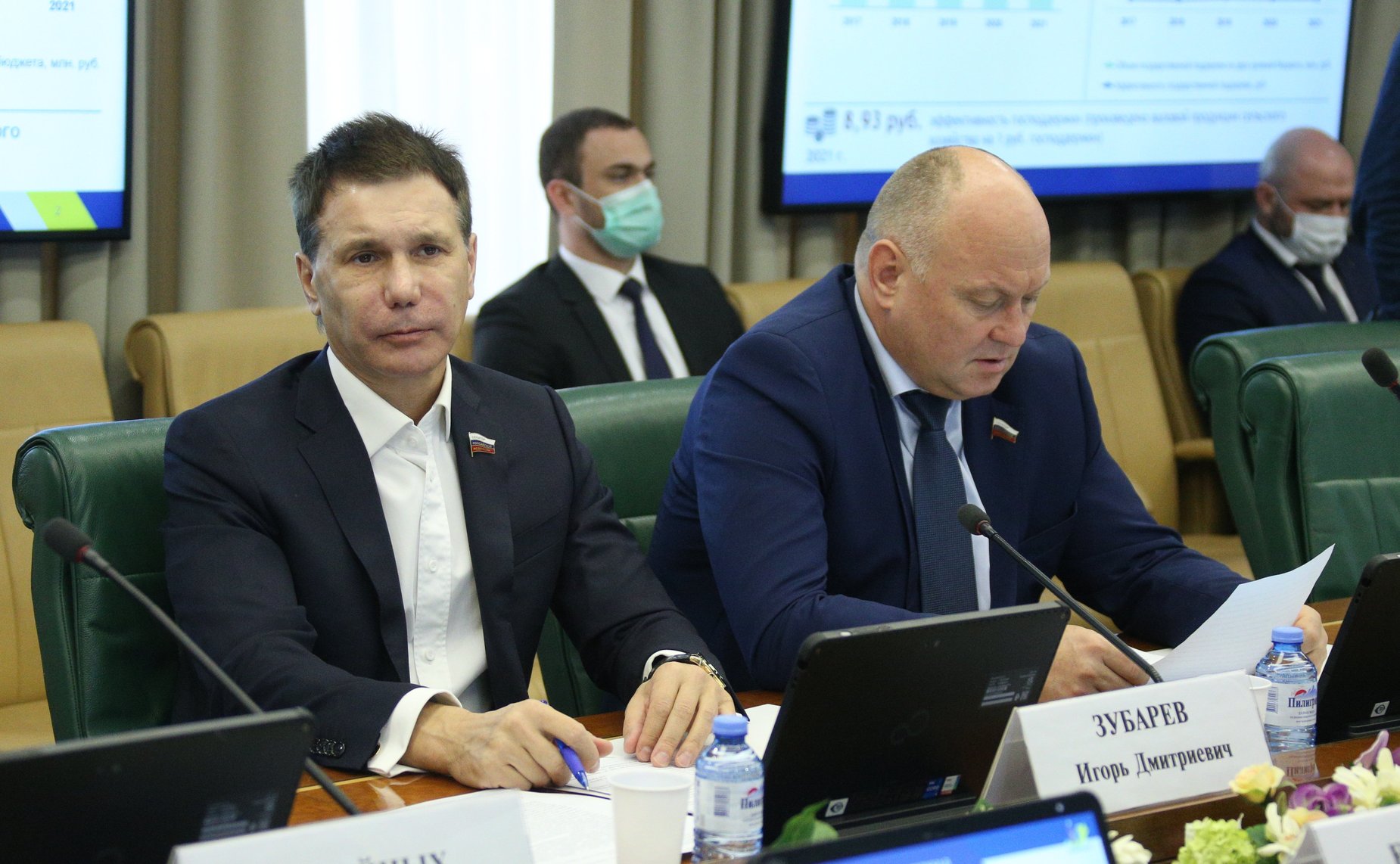 Расширенное заседание Комитета СФ по аграрно-продовольственной политике и природопользованию в рамках Дней Республики Бурятия в Совете Федерации