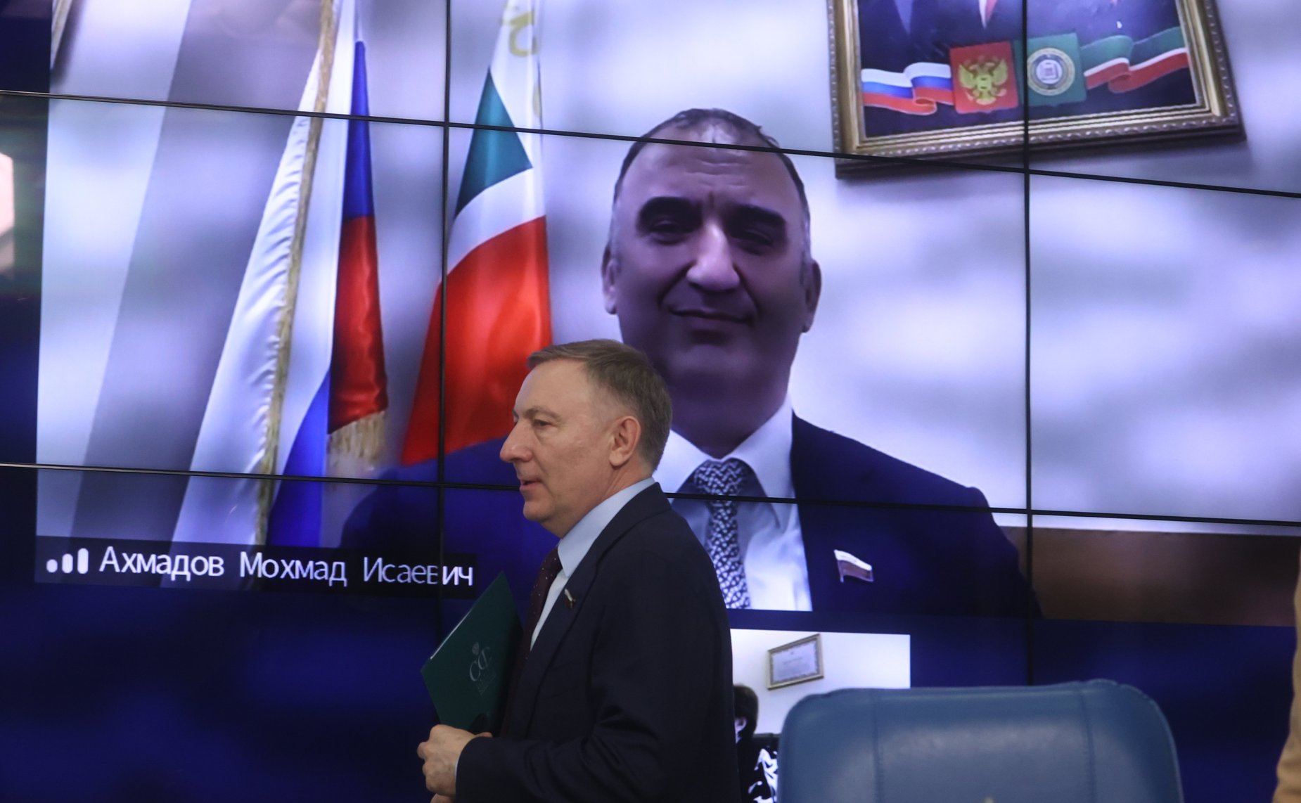 Пресс-конференция, посвященная итогам работы Комитета СФ по социальной политике за осеннюю сессию 2021 года