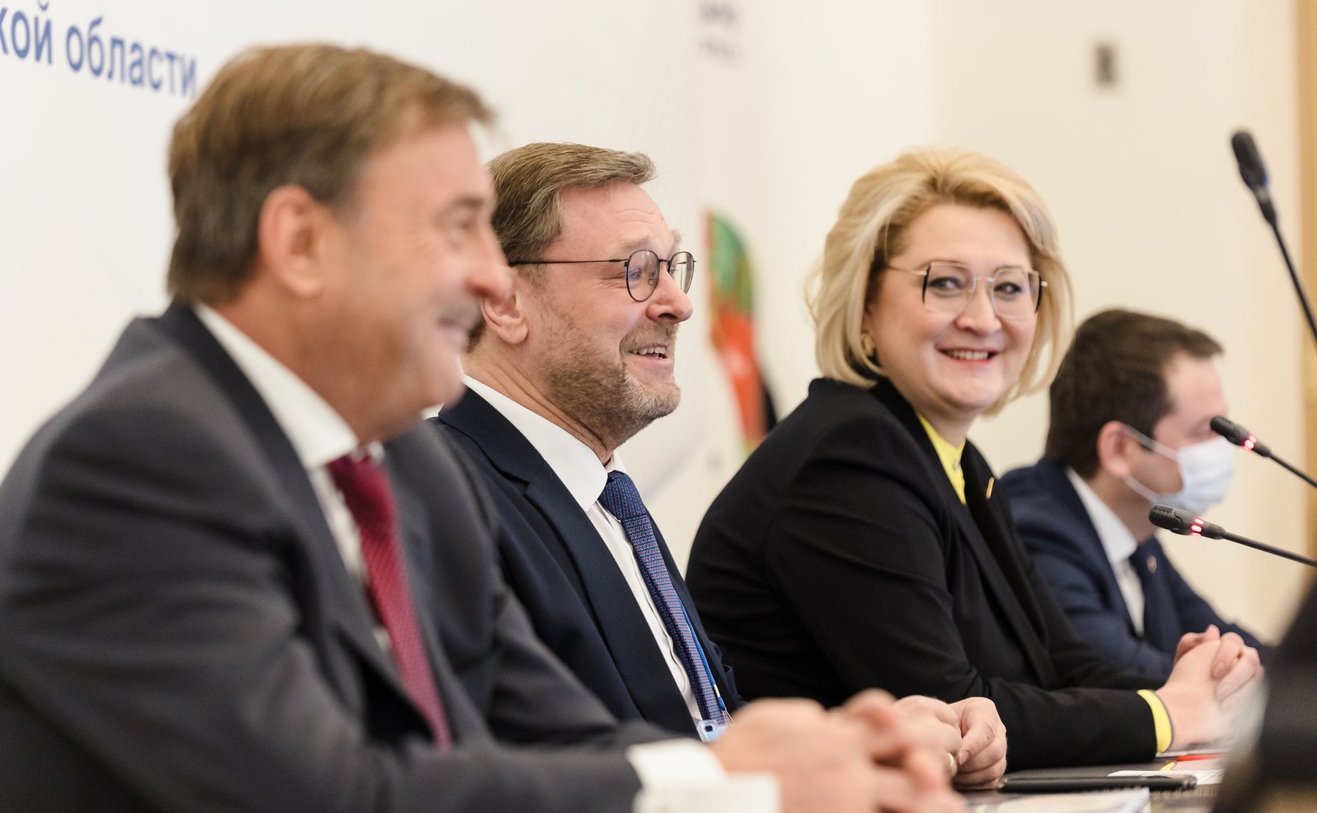 Выездное заседание Комитета СФ по науке, образованию и культуре в городе Кировске