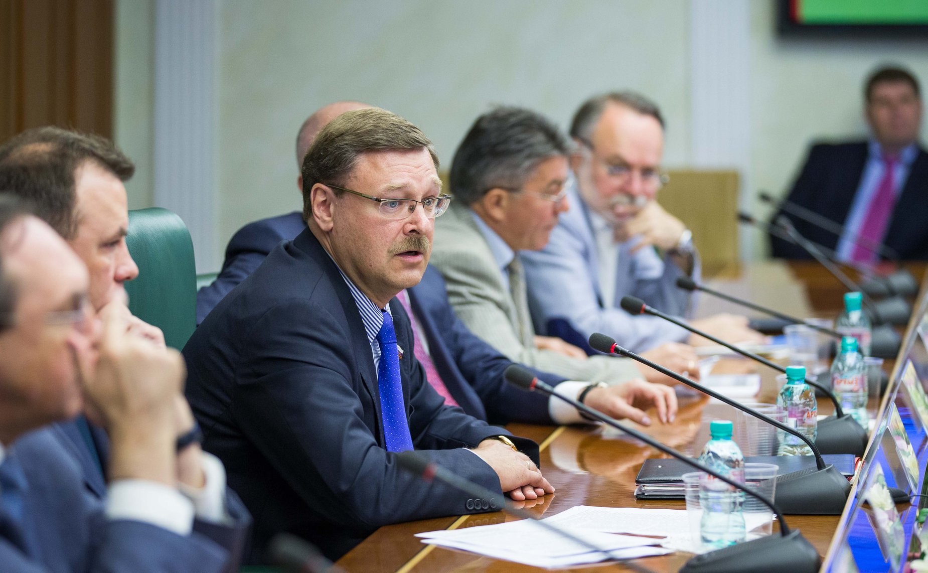 Семинар-совещание «О правовой и политико-дипломатической институализации перечня зарубежных неправительственных организаций (патриотического «стоп-листа»)»