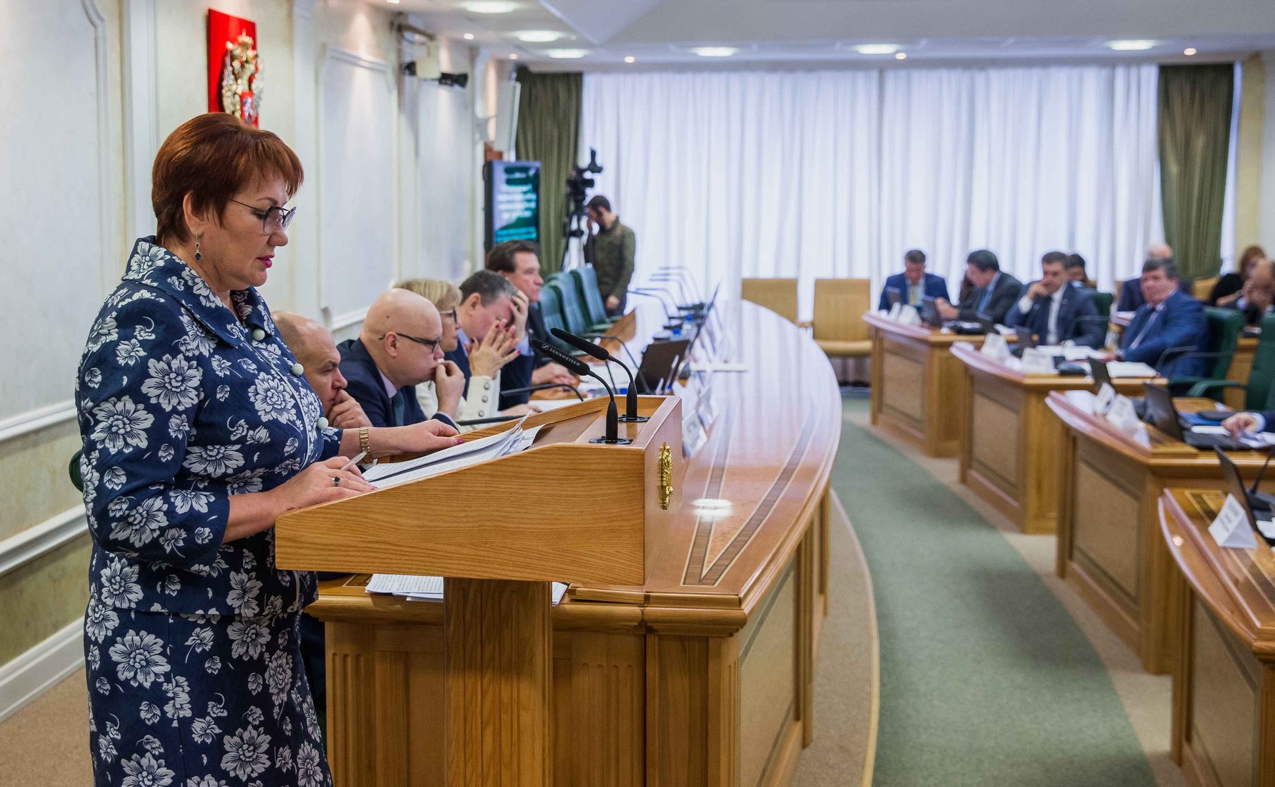 Заседание Комитета Совета Федерации по бюджету и финансовым рынкам