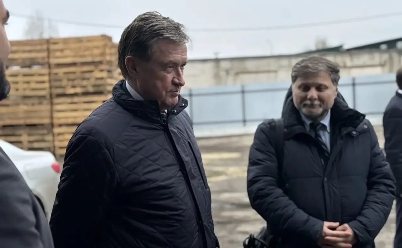 Сергей Рябухин в Ульяновской области принял участие в запуске работы первого в регионе агроагрегатора