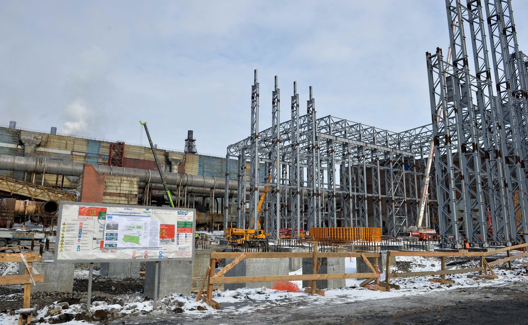 Делегация Совета Федерации во главе с заместителями Председателя СФ Галиной Кареловой и Николаем Журавлевым посетила с рабочей поездкой город Норильск