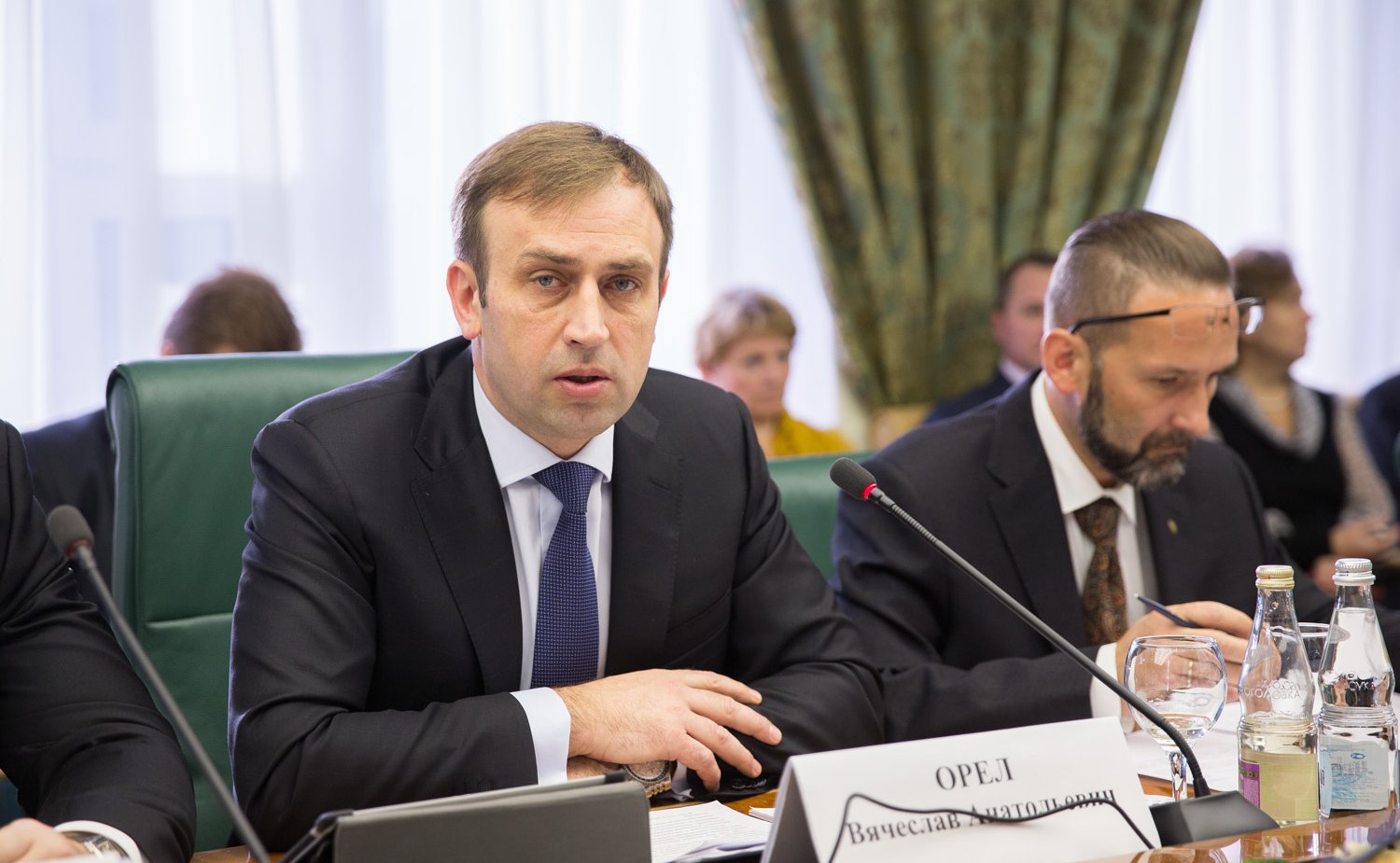 Расширенное заседание Комитета СФ по аграрно-продовольственной политике и природопользованию с участием представителей органов государственной власти Пензенской области 10