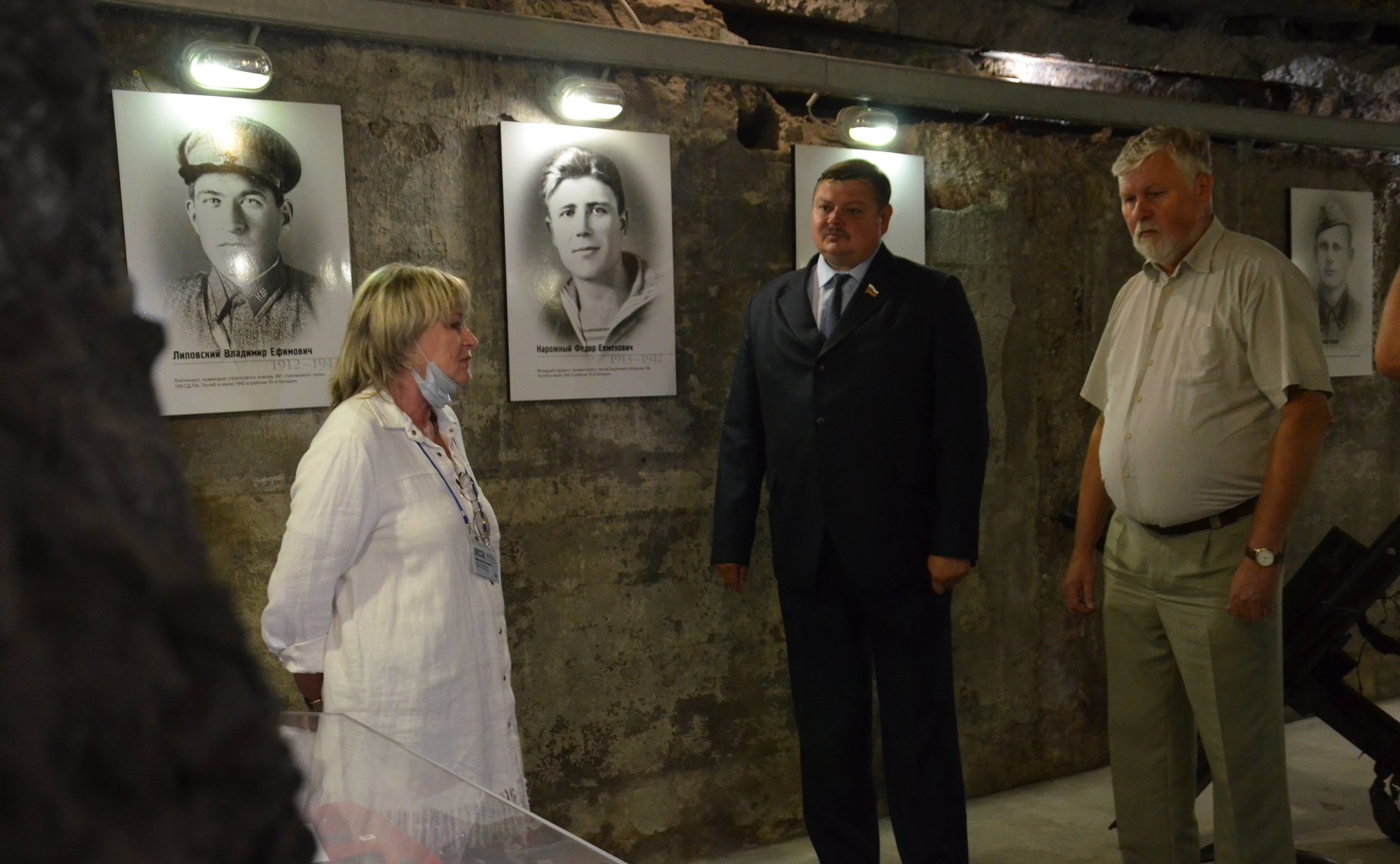 Сергей Колбин в ходе поездки в регион принял участие в открытии Третьего Международного кинофестиваля «Дни военно-исторического кино»