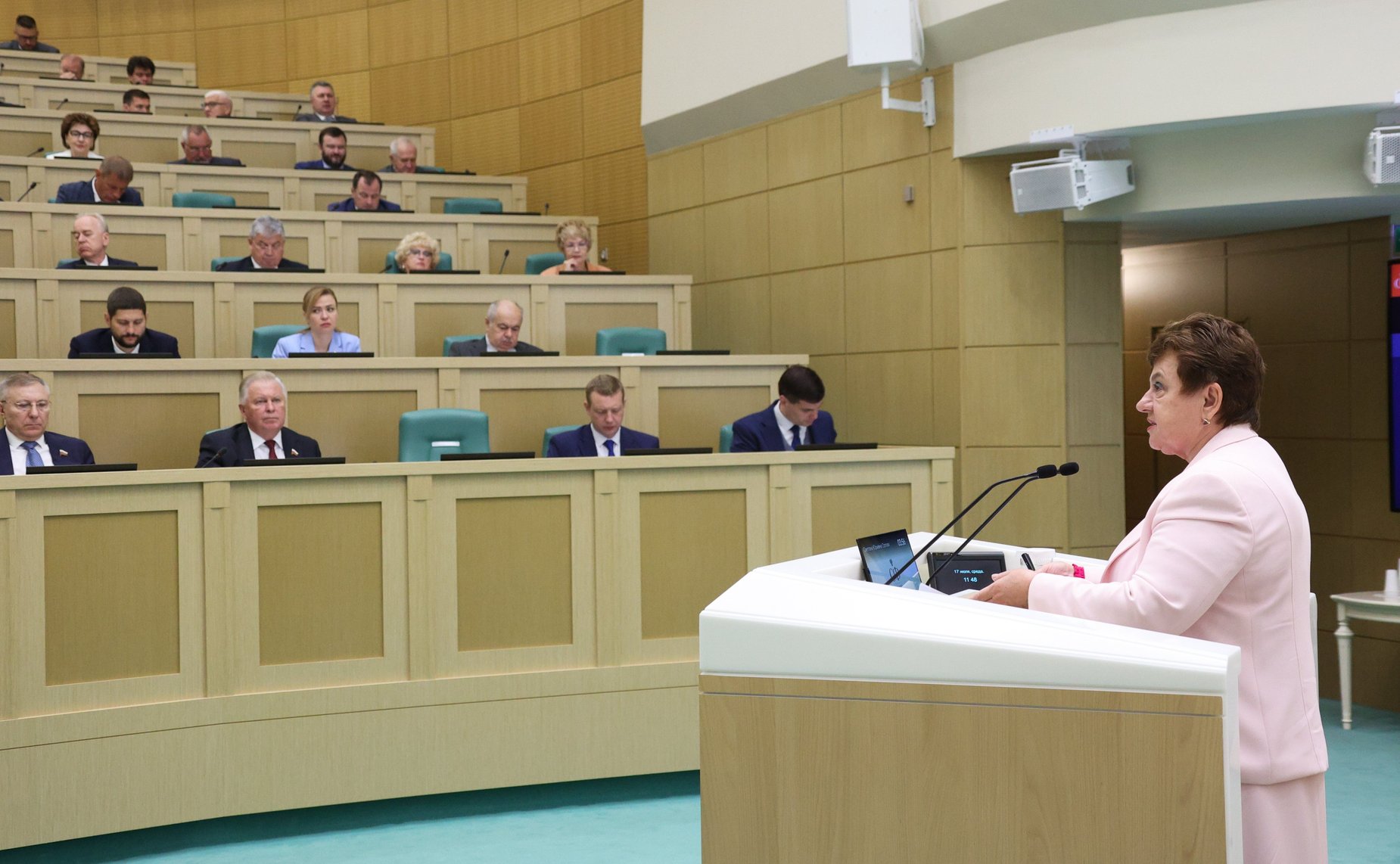 573-е заседание Совета Федерации