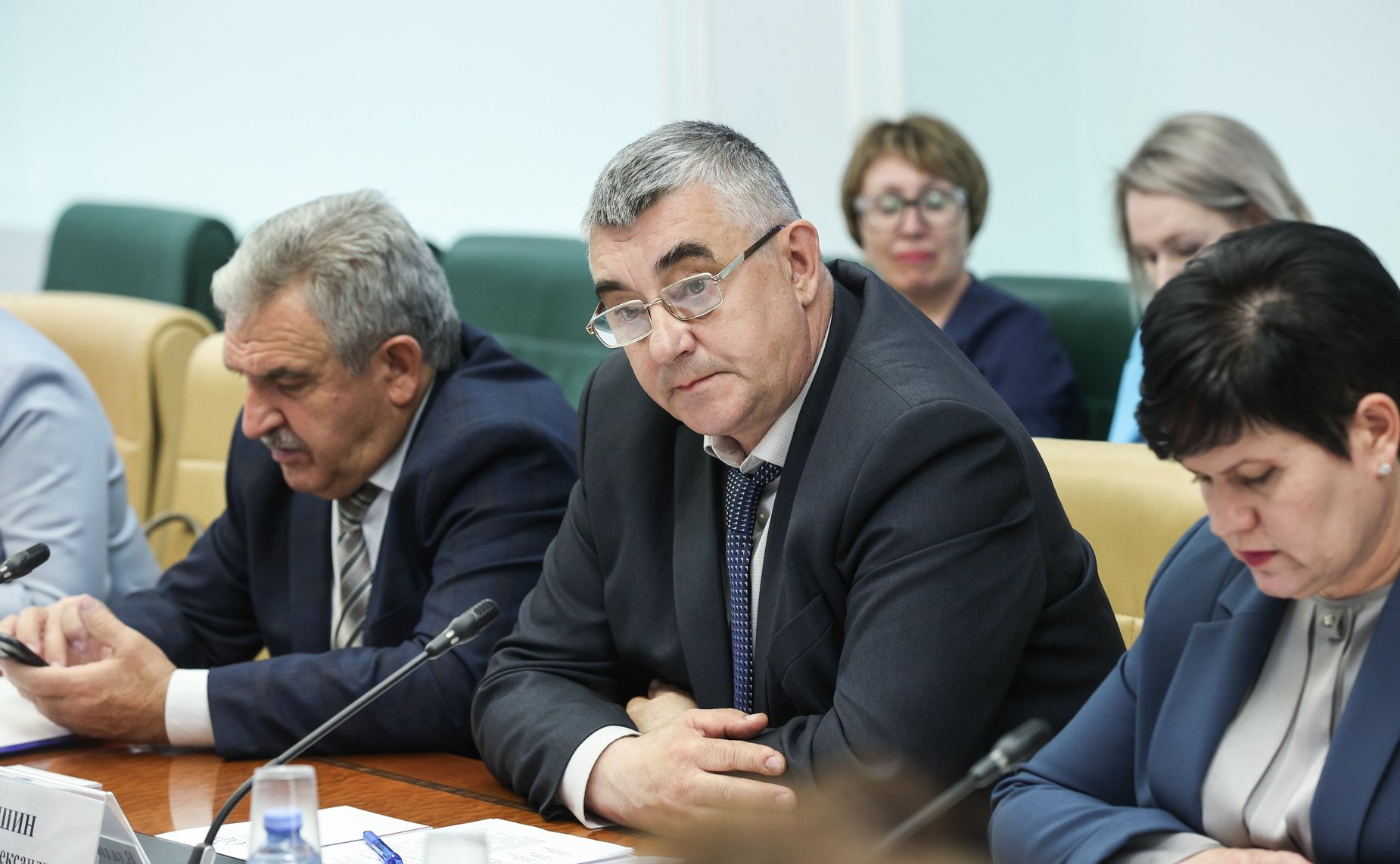 Дискуссионная площадка №5 «Актуальные вопросы реализации социальной политики на сельских территориях» (в рамках встречи Председателя СФ с тружениками социальной сферы села)