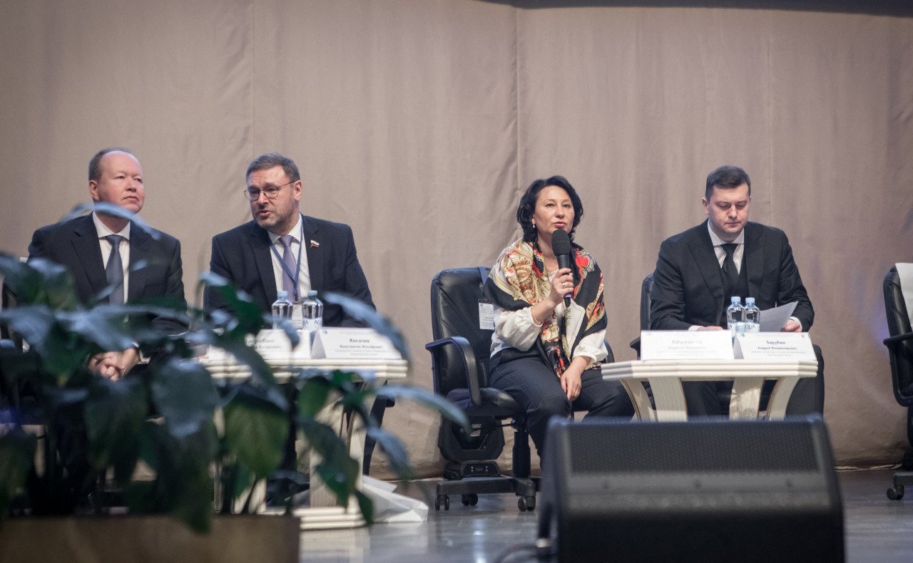 К. Косачев выступил на ежегодном форуме сотрудников международных подразделений российских образовательных организаций высшего образования