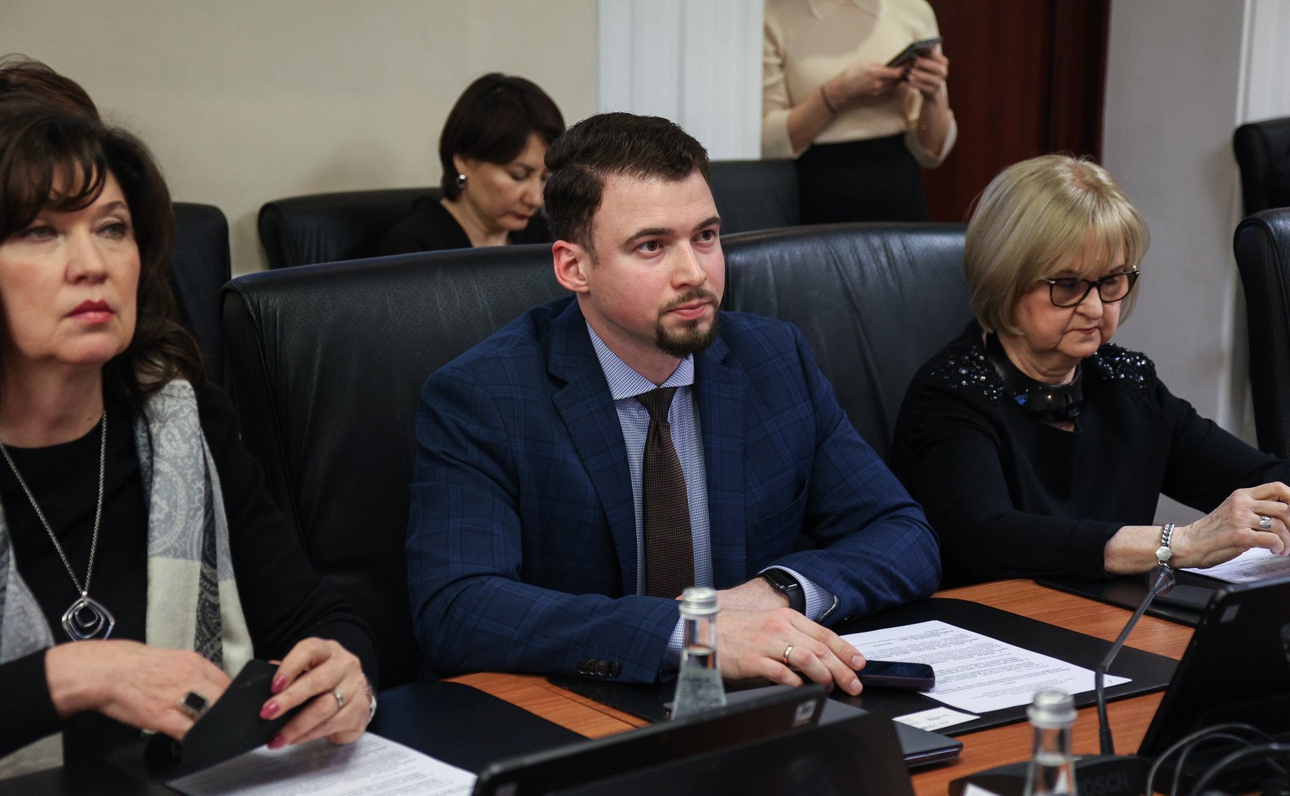 Заседание секции «Цифровая трансформация строительства и ЖКХ» Совета по развитию цифровой экономики при СФ