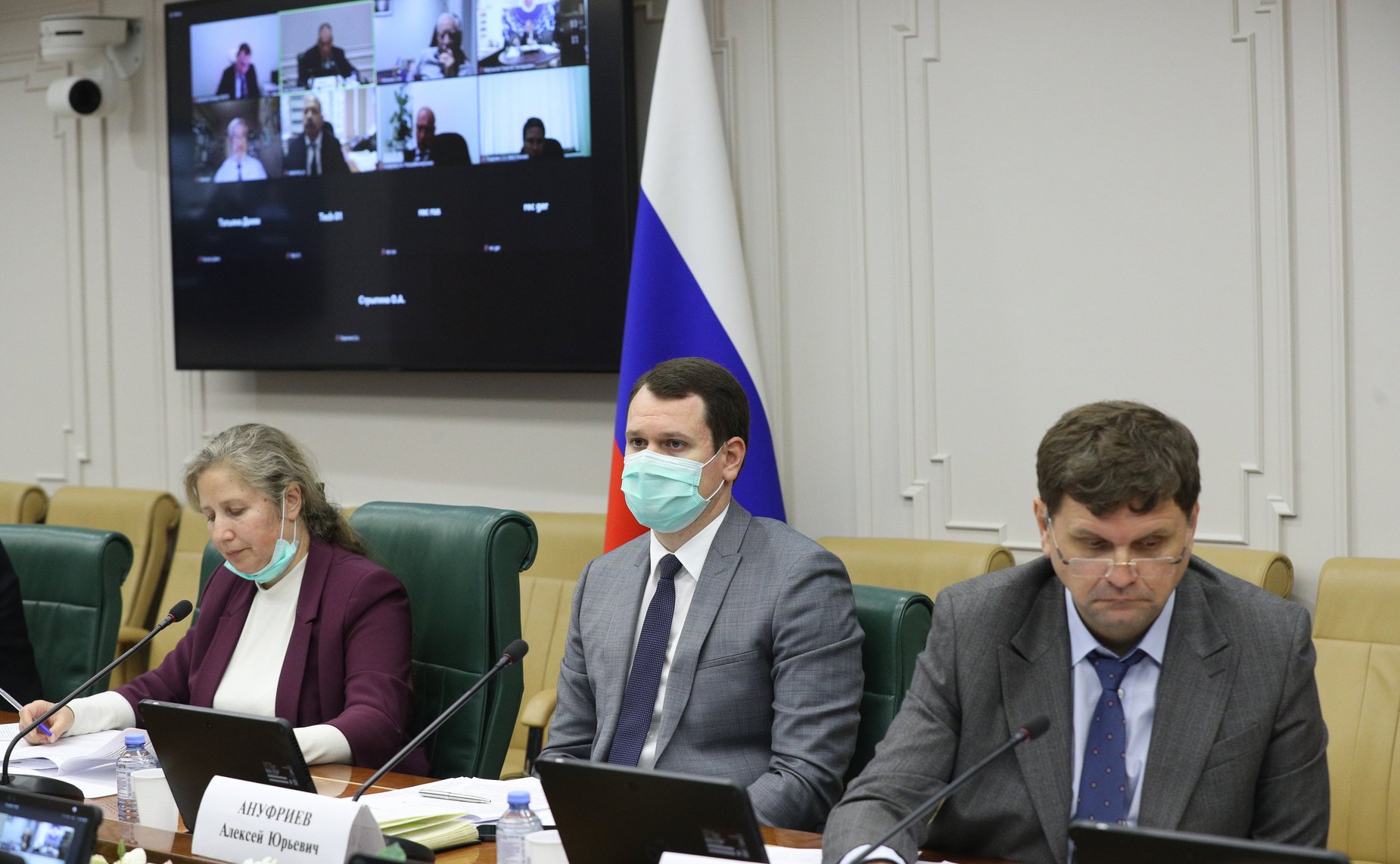 Совещание по подготовке к заседанию Совета по вопросам агропромышленного комплекса и природопользования при Совете Федерации