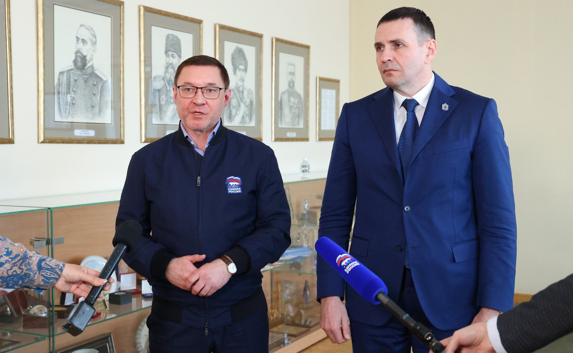 Владимир Якушев совершил рабочую поездку в Хабаровский край