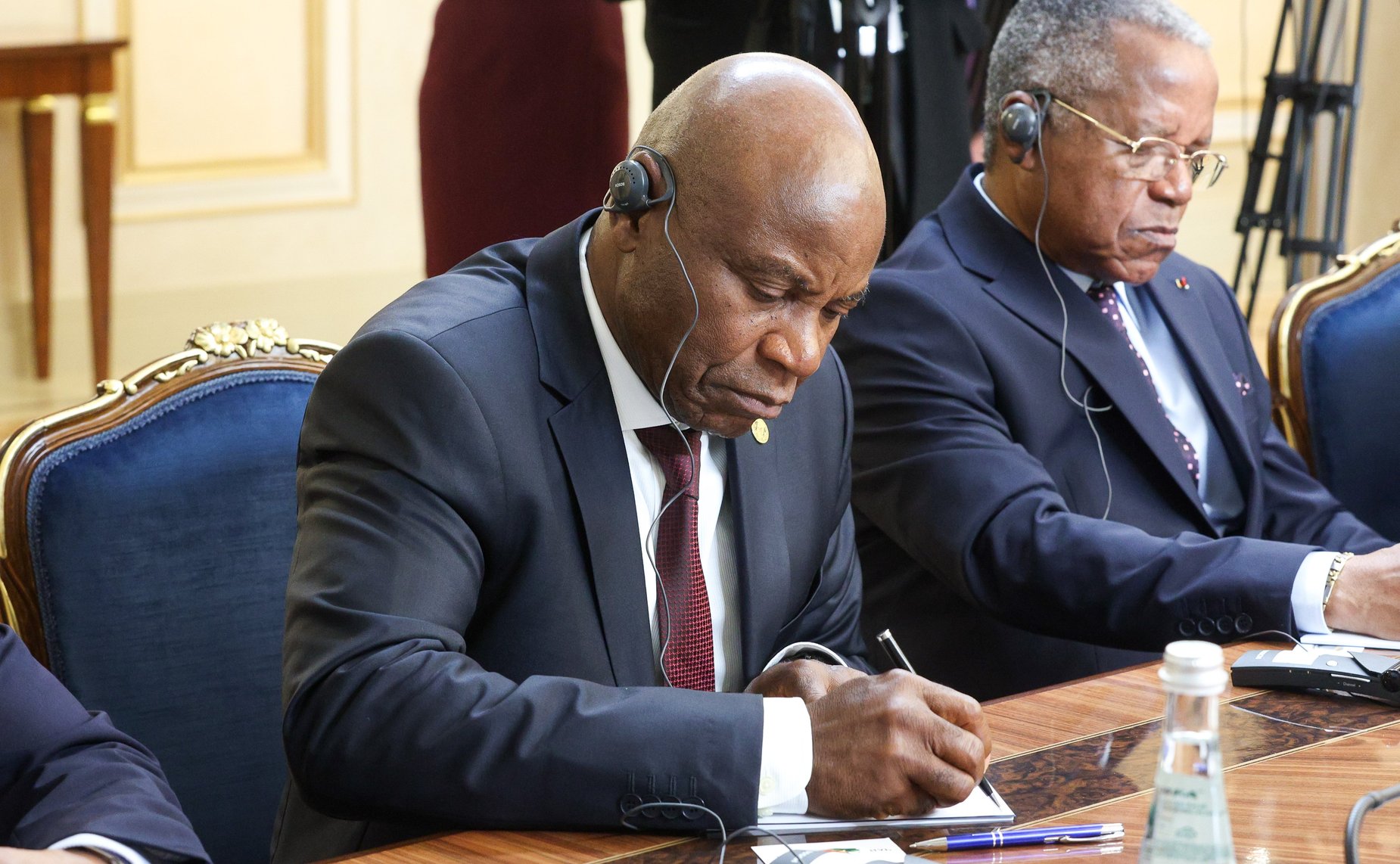 Встреча Председателя Совета Федерации Валентины Матвиенко с Президентом Республики Конго Дени Сассу-Нгессо