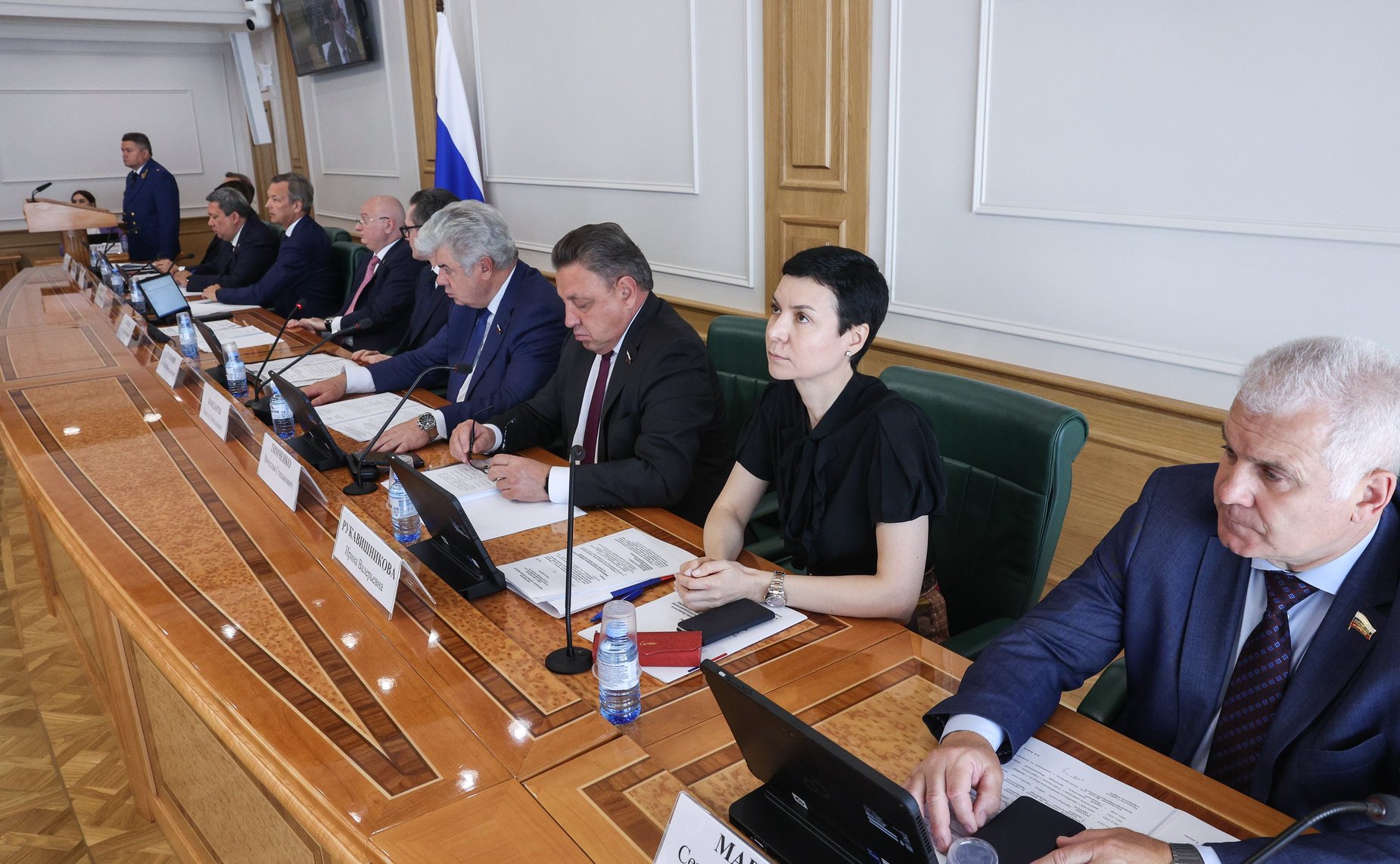 Совместное заседание Комитета СФ по конституционному законодательству и государственному строительству, Комитета СФ по обороне и безопасности и Комитета СФ по федеративному устройству, региональной политике, МСУ и делам Севера