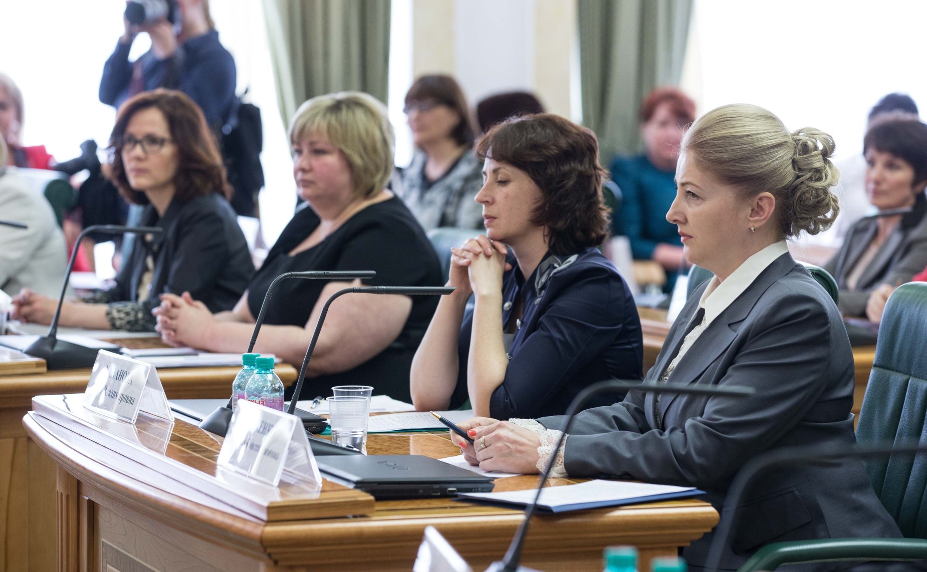 Встреча Председателя СФ с женщинами-руководителями сельских поселений