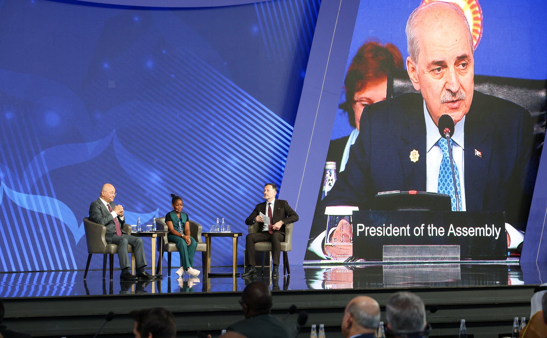 152 Ассамблея Межпарламентского союза (МПС). Общая дискуссия «Укрепление надежды, обеспечение мира и справедливости для будущих поколений»