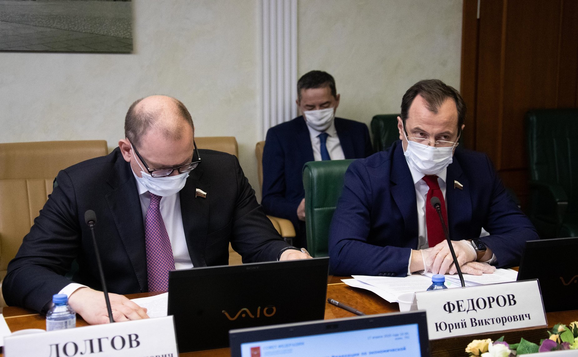 Константин Долгов и Юрий Федоров