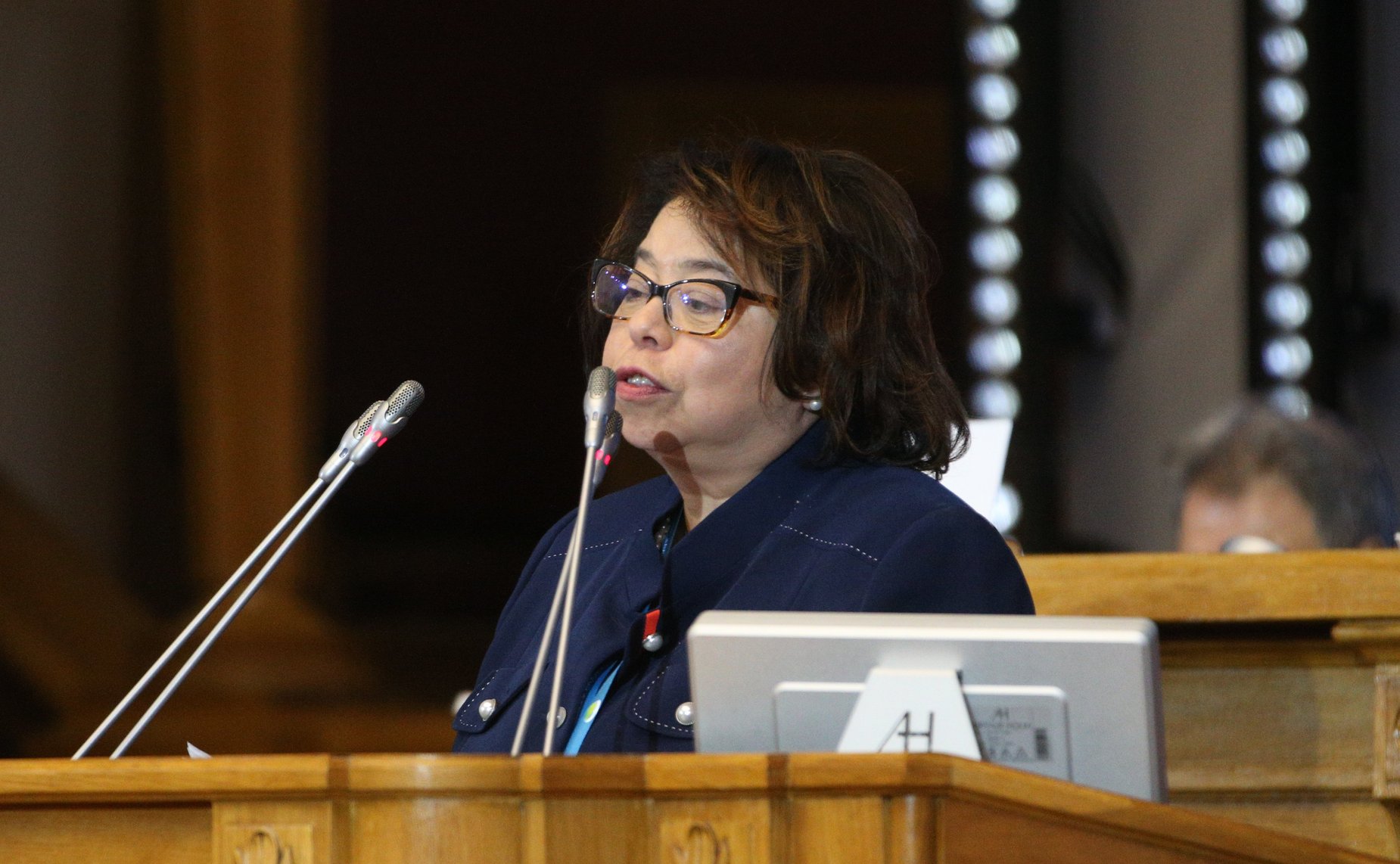 Пленарная сессия Третьего Евразийского женского форума