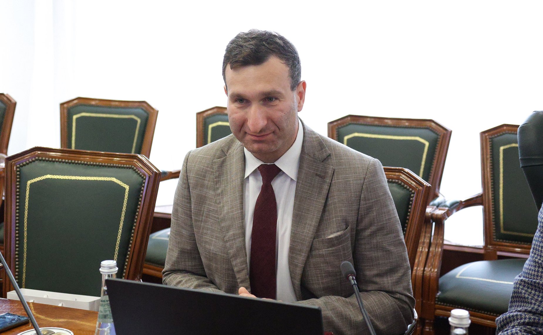 Встреча Григория Карасина с Министром животноводства, сельского хозяйства и рыболовства Восточной Республики Уругвай