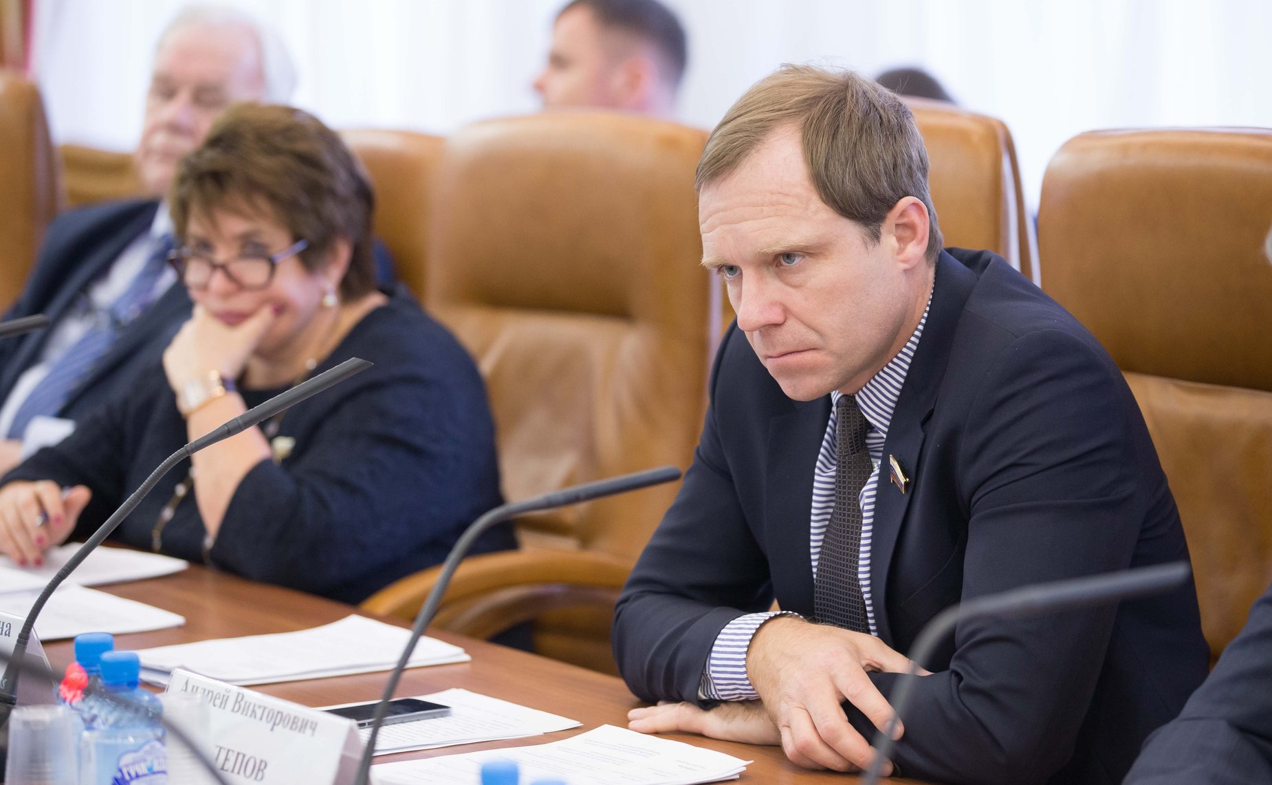 Совещание, посвященное подготовке законопроекта «О государственном контроле (надзоре) и муниципальном контроле в Российской Федерации»