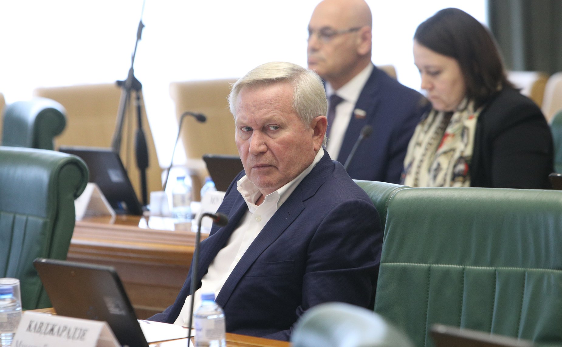 Заседание Комитета СФ по конституционному законодательству и государственному строительству