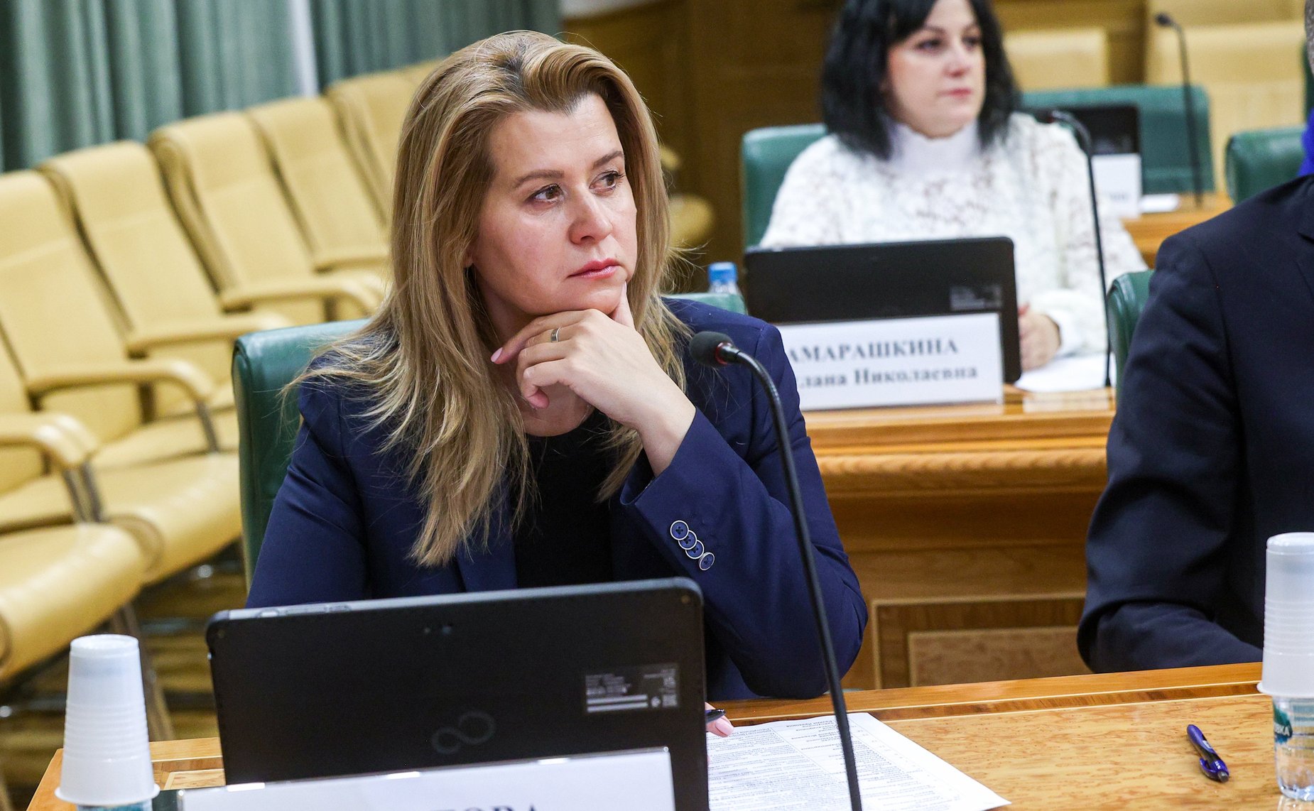 Встреча председателя Комитета СФ по науке, образованию и культуре Лилии Гумеровой с участниками окружных семейно-демографических конференций