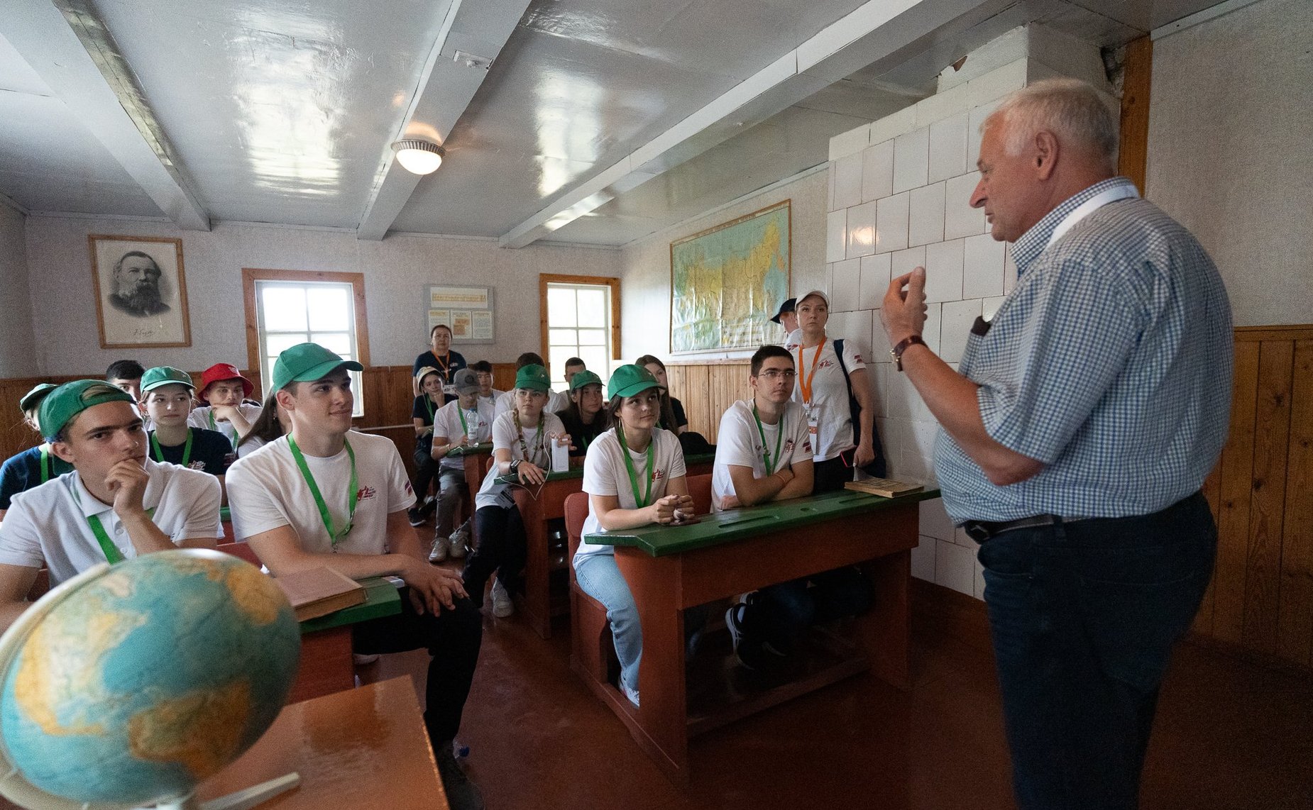 Участники культурно-образовательного проекта «Поезд Памяти» прибыли в Могилев