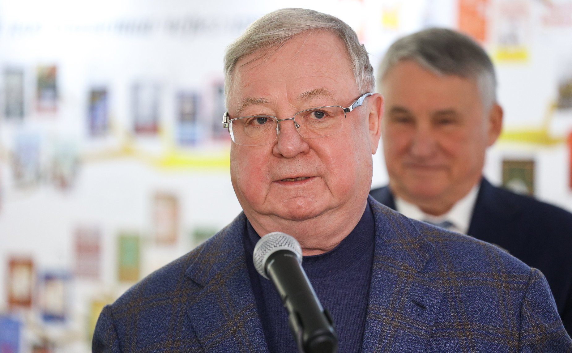 Открытие в Совете Федерации выставки «Единство России в книгах: о труде, ценностях, языке и любви к родной земле»