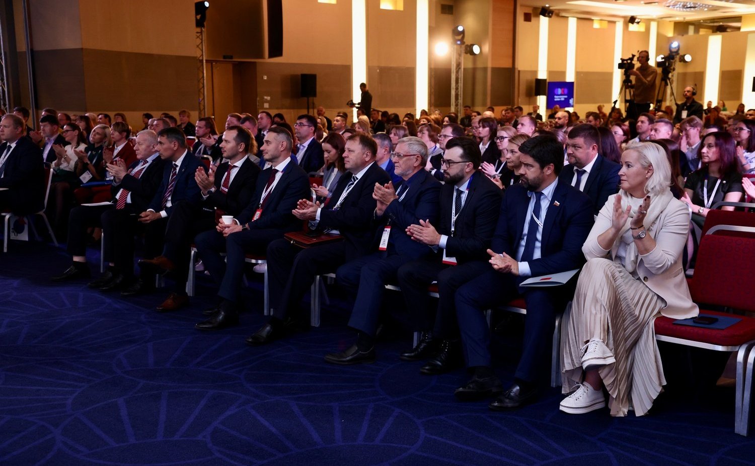 Вячеслав Тимченко выступил на Форуме контрольно-надзорных органов в Санкт-Петербурге