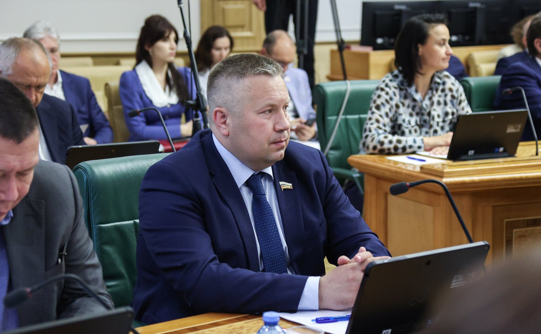 Заседание Совета по вопросам жилищного строительства и содействия развитию жилищно-коммунального комплекса при СФ