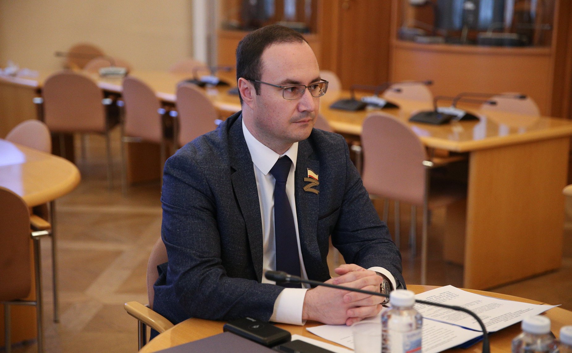 Заседание Комиссии Совета законодателей по вопросам интеграции Республики Крым и города федерального значения Севастополя в правовую систему Российской Федерации