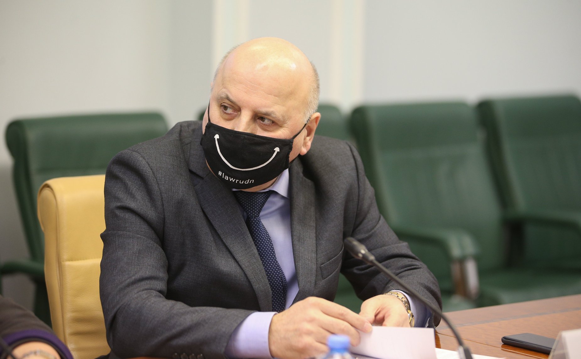 Совещание рабочей группы Комитета СФ по Регламенту и организации парламентской деятельности