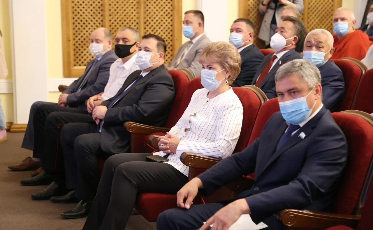 Татьяна Гигель приняла участие в официальных торжествах, посвященных 30-летию образования Республики Алтай